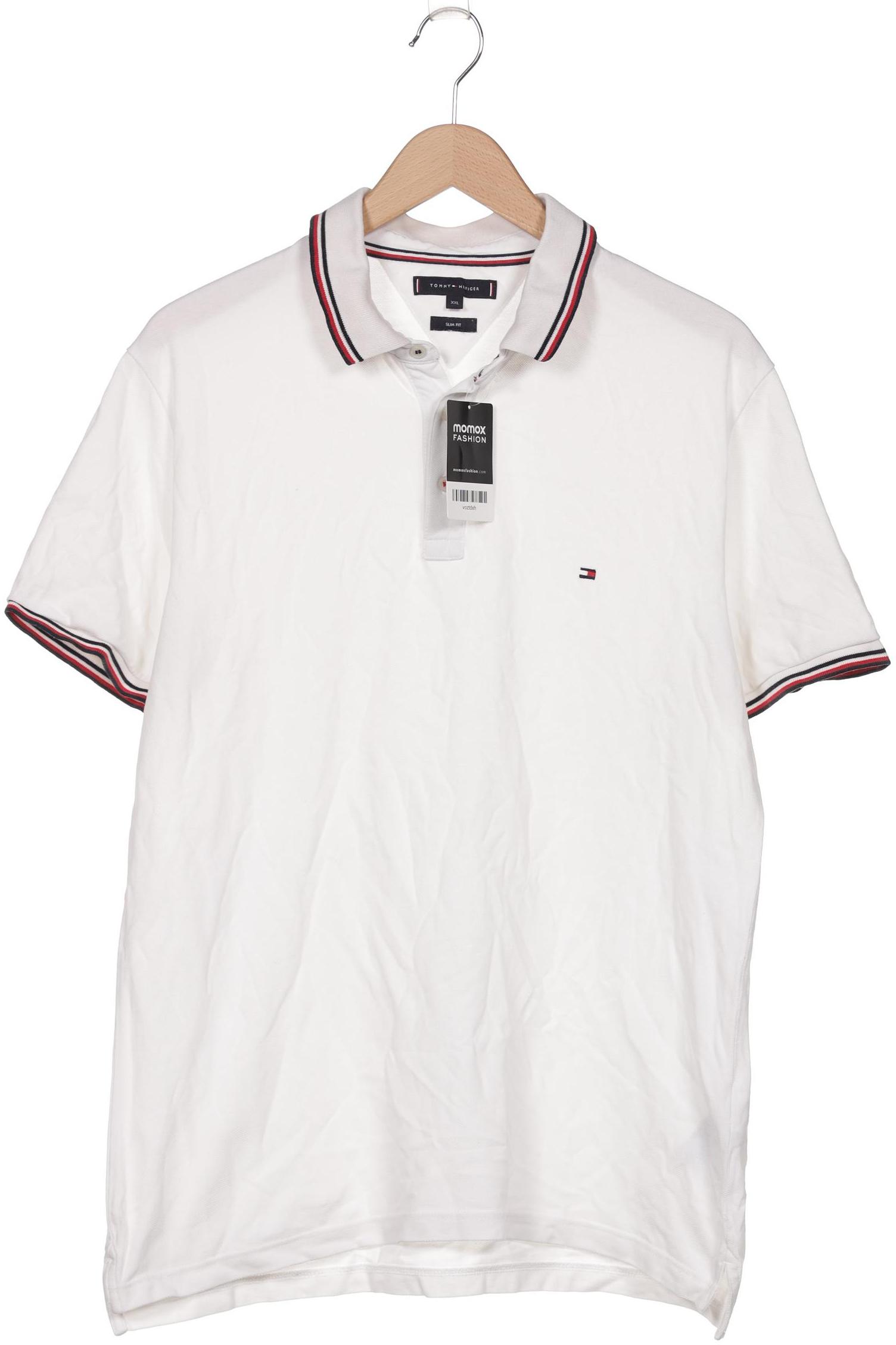 

Tommy Hilfiger Herren Poloshirt, weiß, Gr. 56