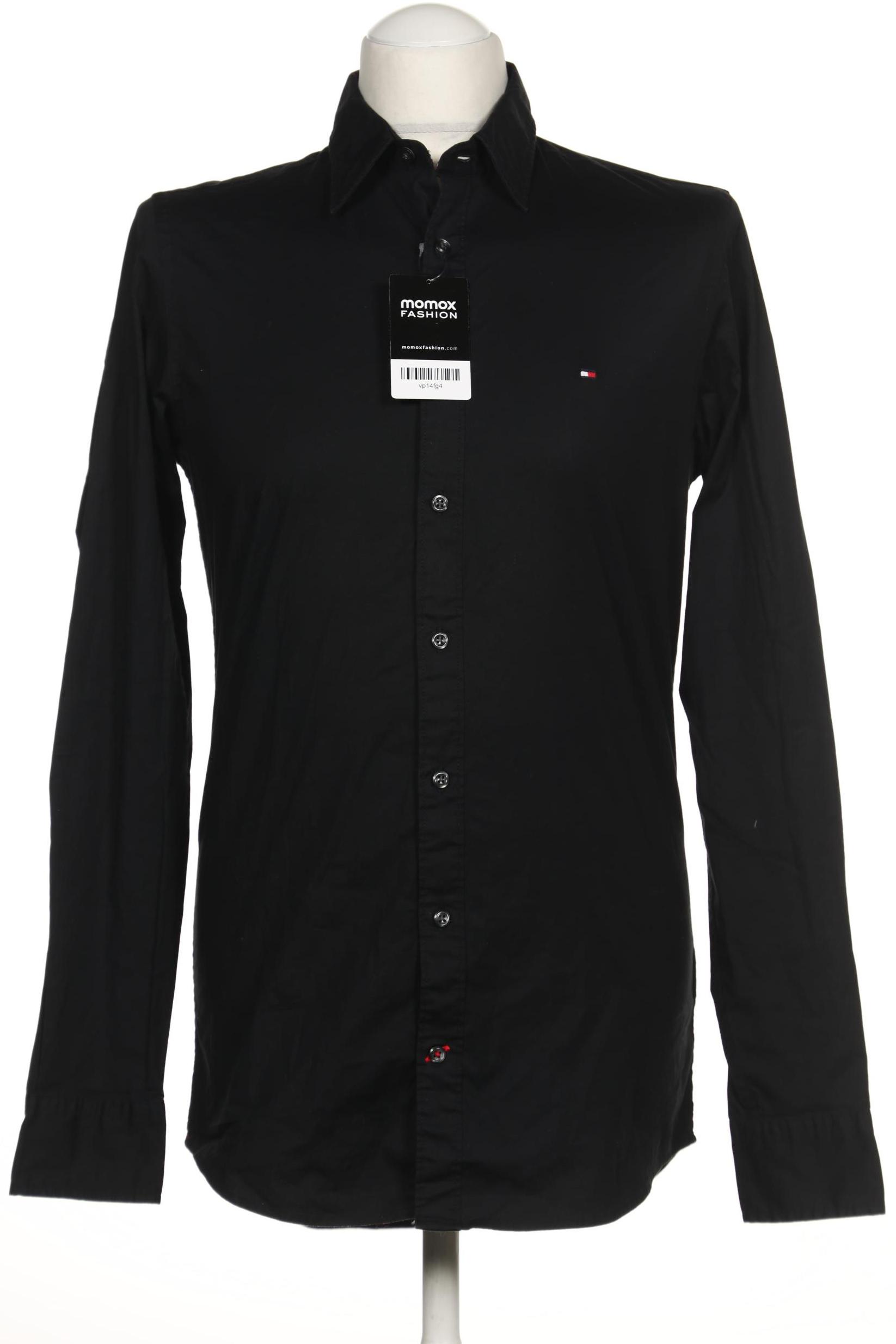 

Tommy Hilfiger Herren Hemd, schwarz