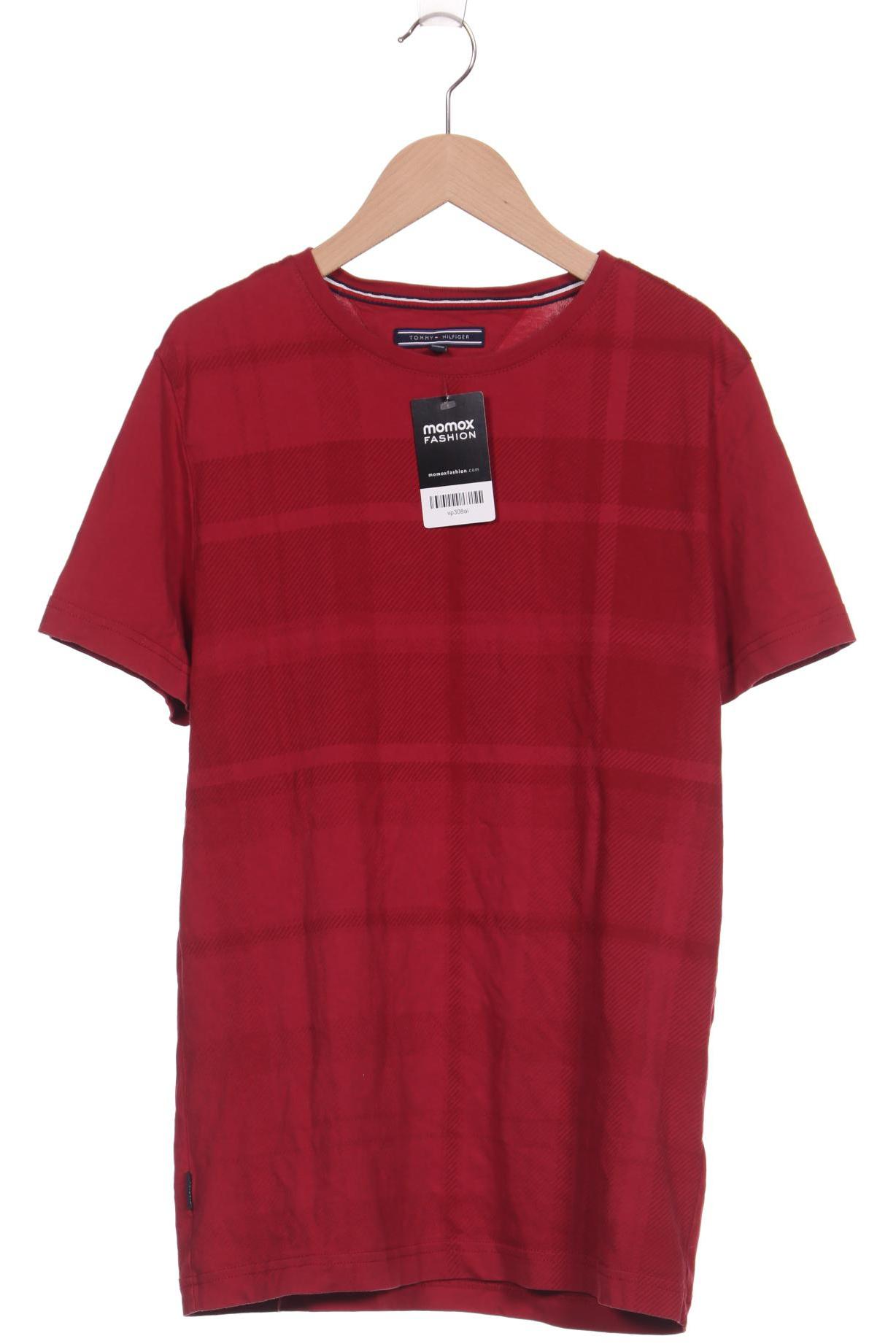 

Tommy Hilfiger Herren T-Shirt, rot, Gr. 48