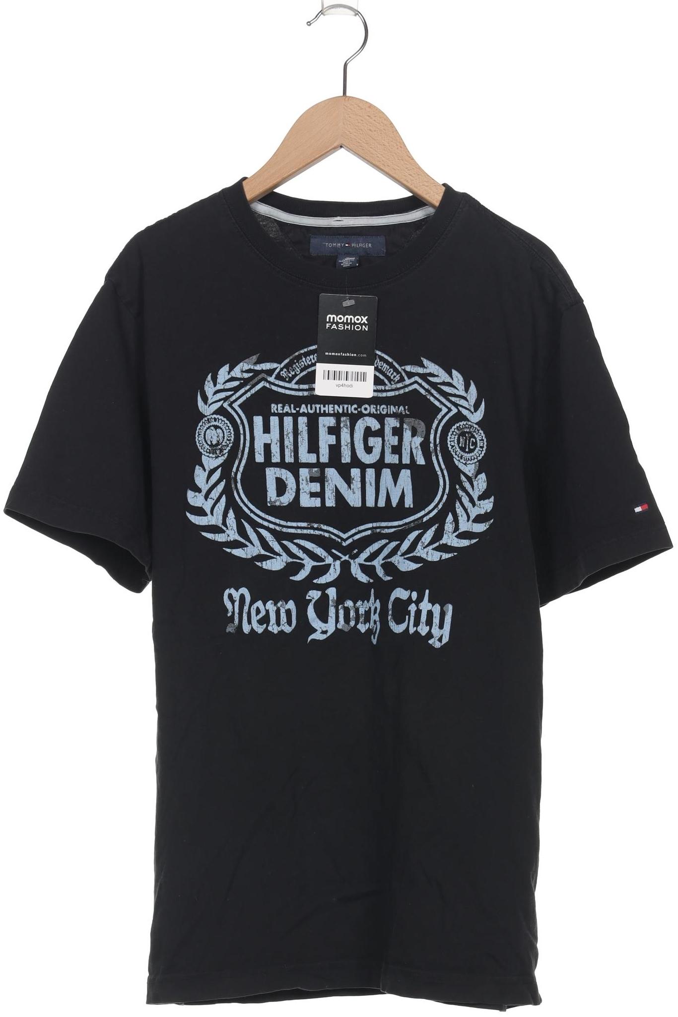 

Tommy Hilfiger Herren T-Shirt, schwarz, Gr. 48