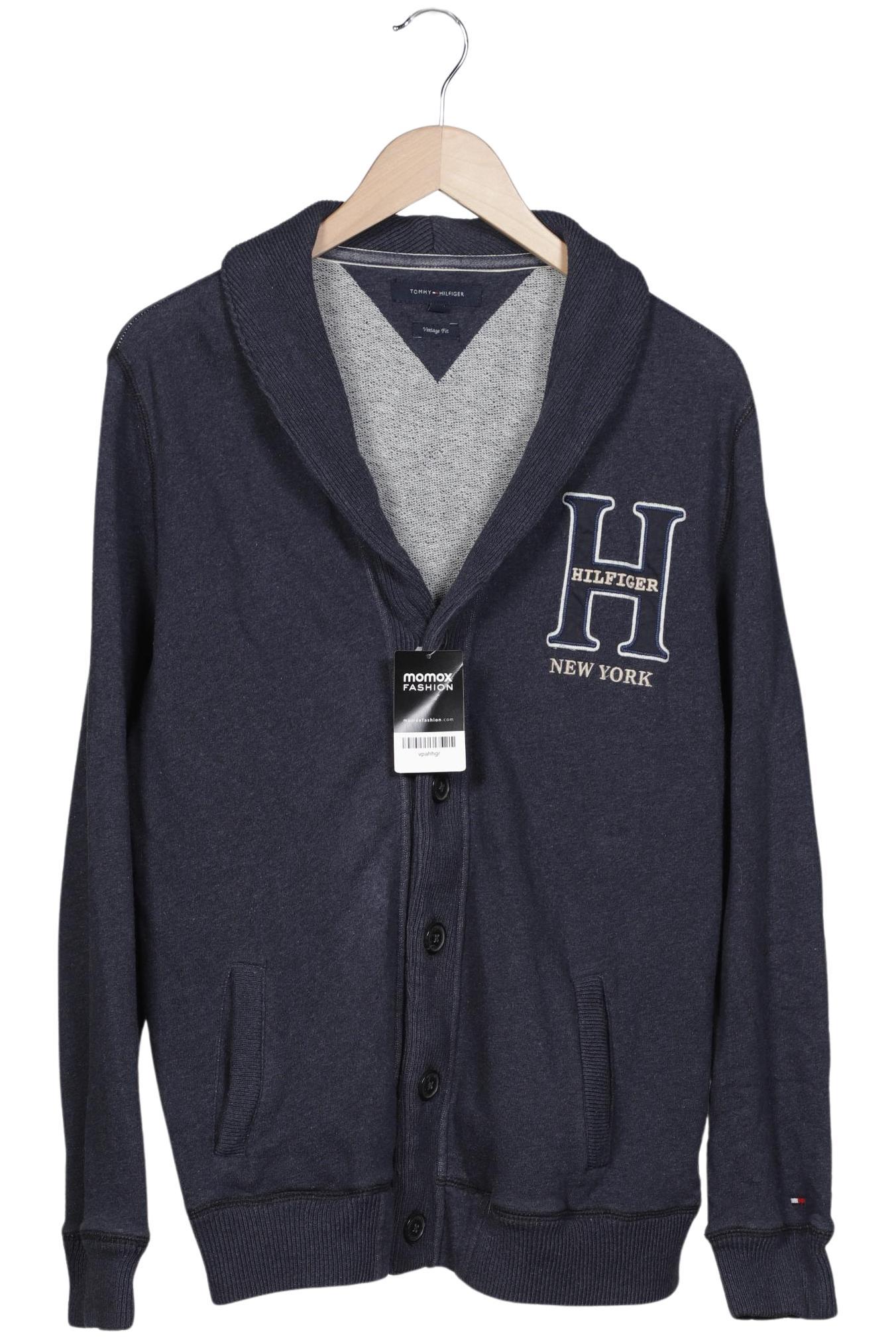 

Tommy Hilfiger Herren Strickjacke, marineblau, Gr. 52