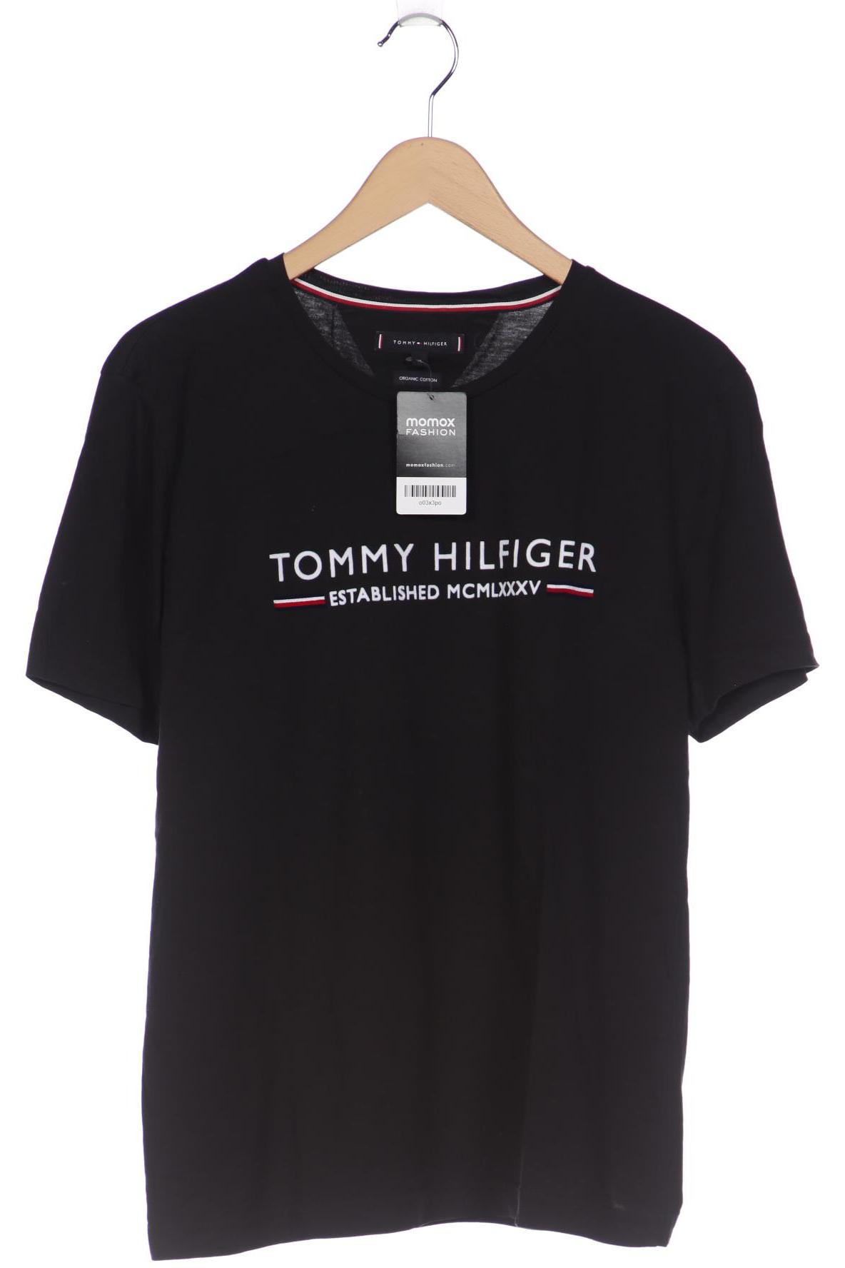 

Tommy Hilfiger Herren T-Shirt, schwarz