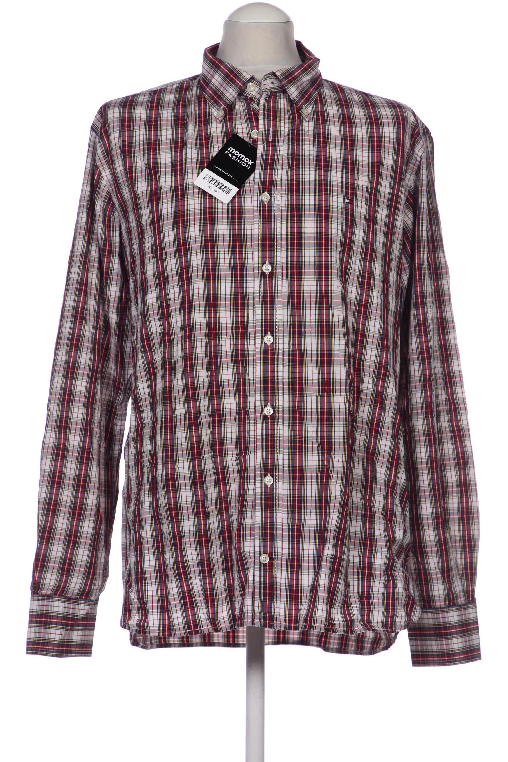 

Tommy Hilfiger Herren Hemd, bordeaux, Gr. 52