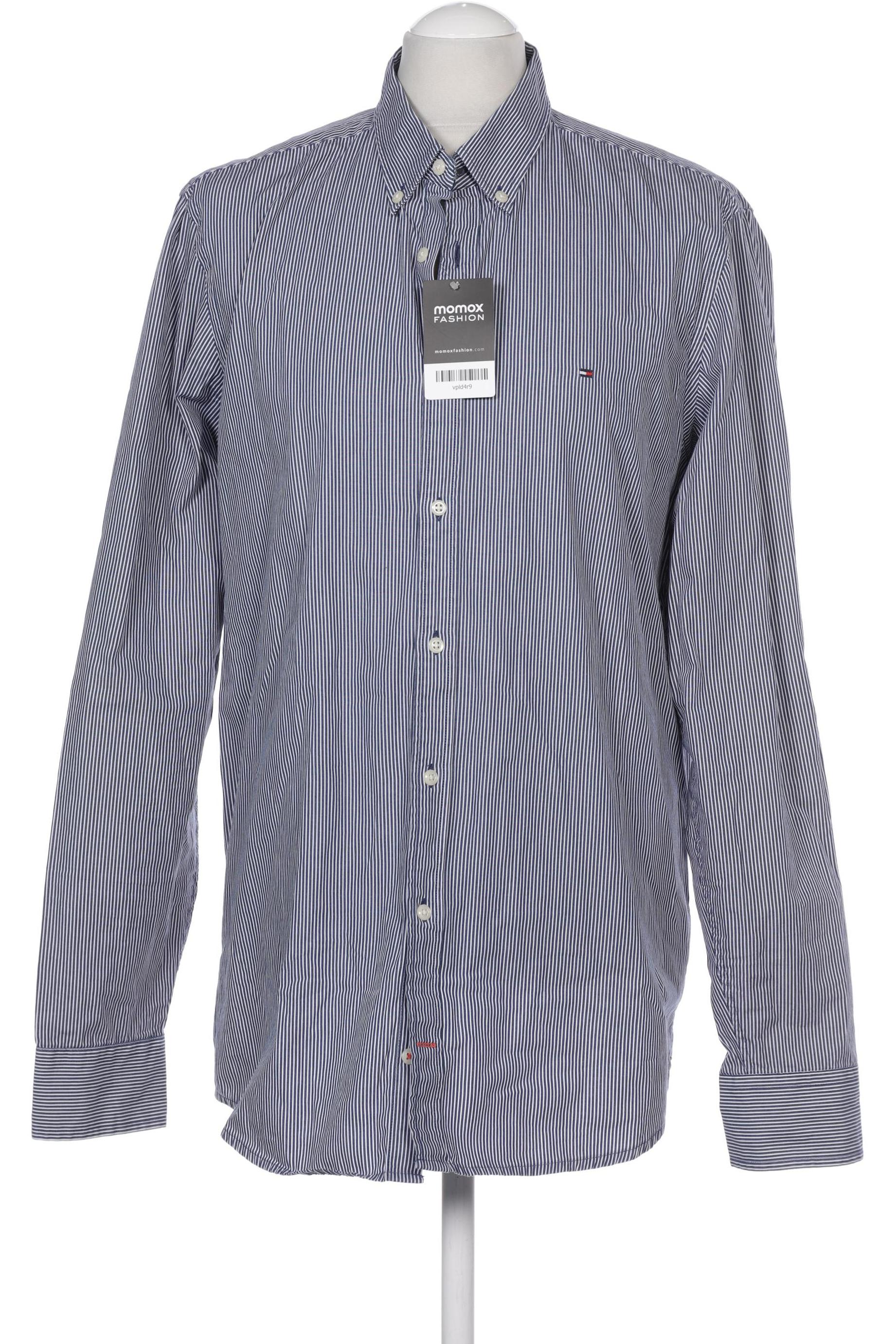 

Tommy Hilfiger Herren Hemd, marineblau, Gr. 54