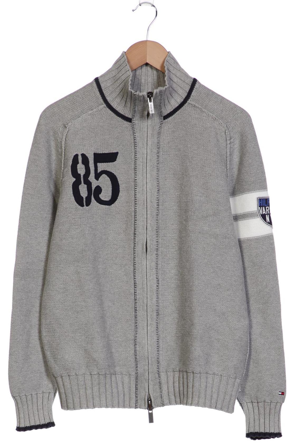 

Tommy Hilfiger Herren Strickjacke, grau, Gr. 48