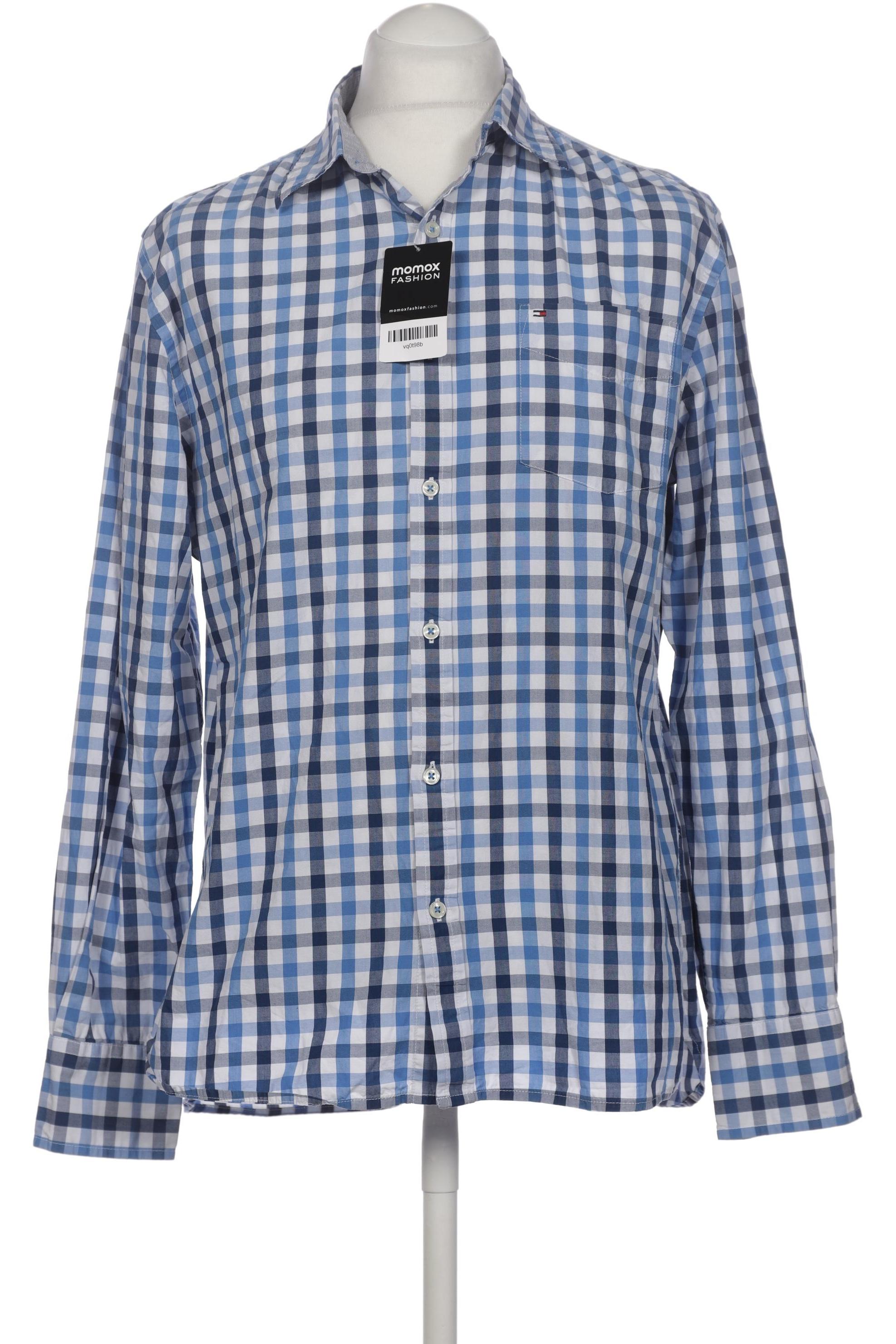 

Tommy Hilfiger Herren Hemd, blau, Gr. 52
