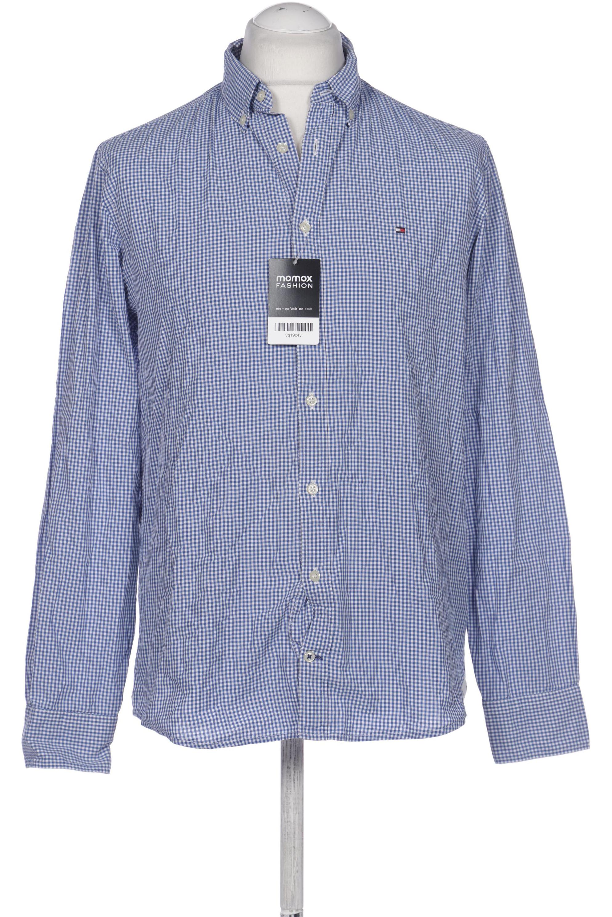 

Tommy Hilfiger Herren Hemd, blau, Gr. 52