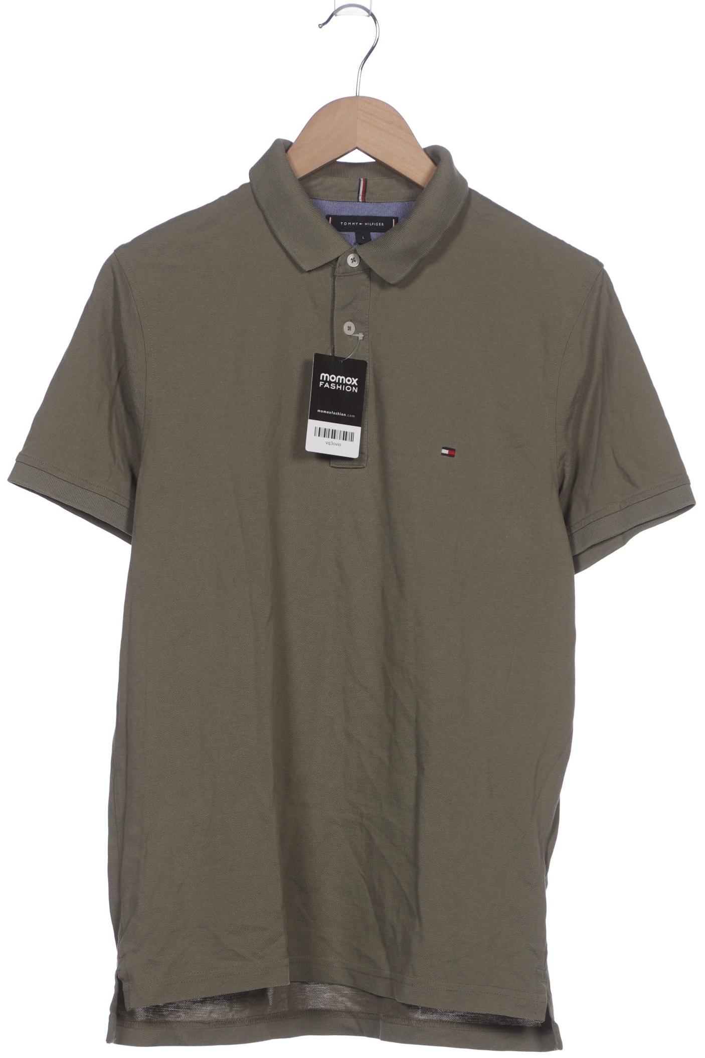 

Tommy Hilfiger Herren Poloshirt, grün, Gr. 52