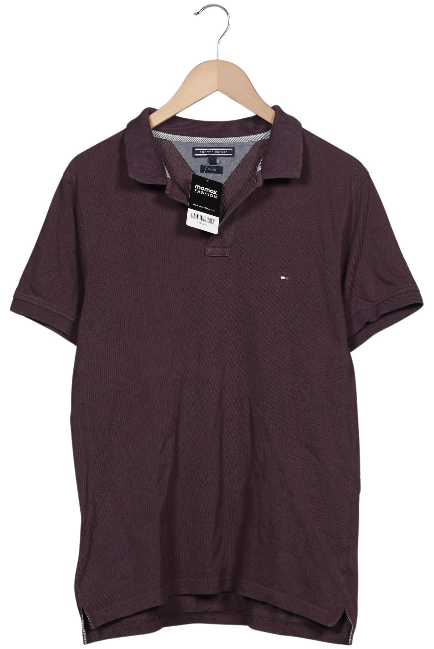 

Tommy Hilfiger Herren Poloshirt, flieder, Gr. 52