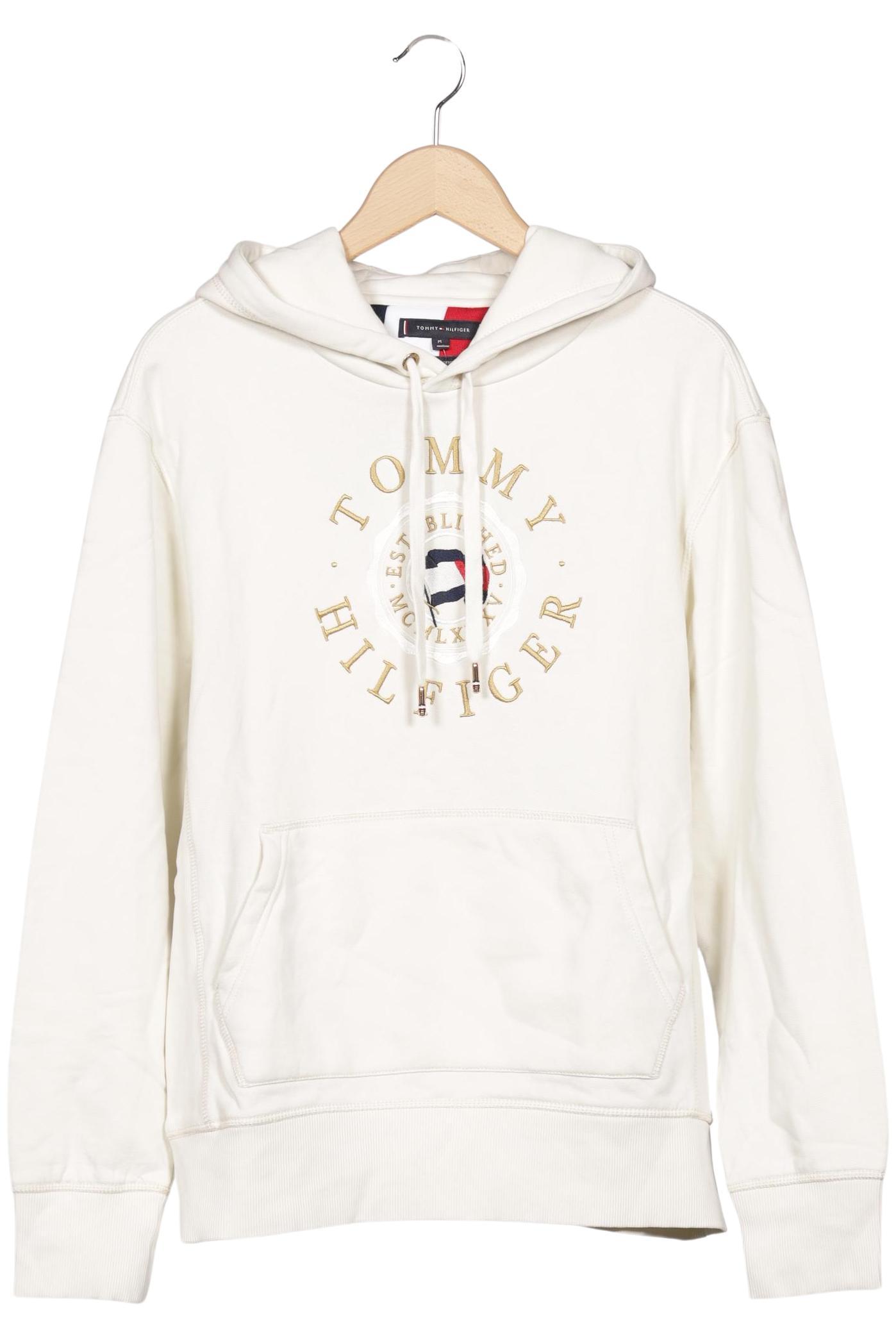 

Tommy Hilfiger Herren Kapuzenpullover, cremeweiß, Gr. 48