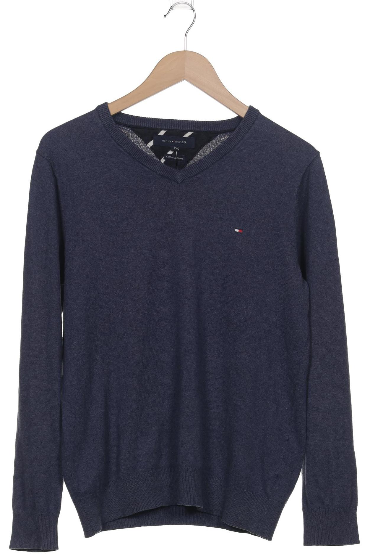 Thumbnail - Tommy Hilfiger Herren Pullover, marineblau, Gr. 46