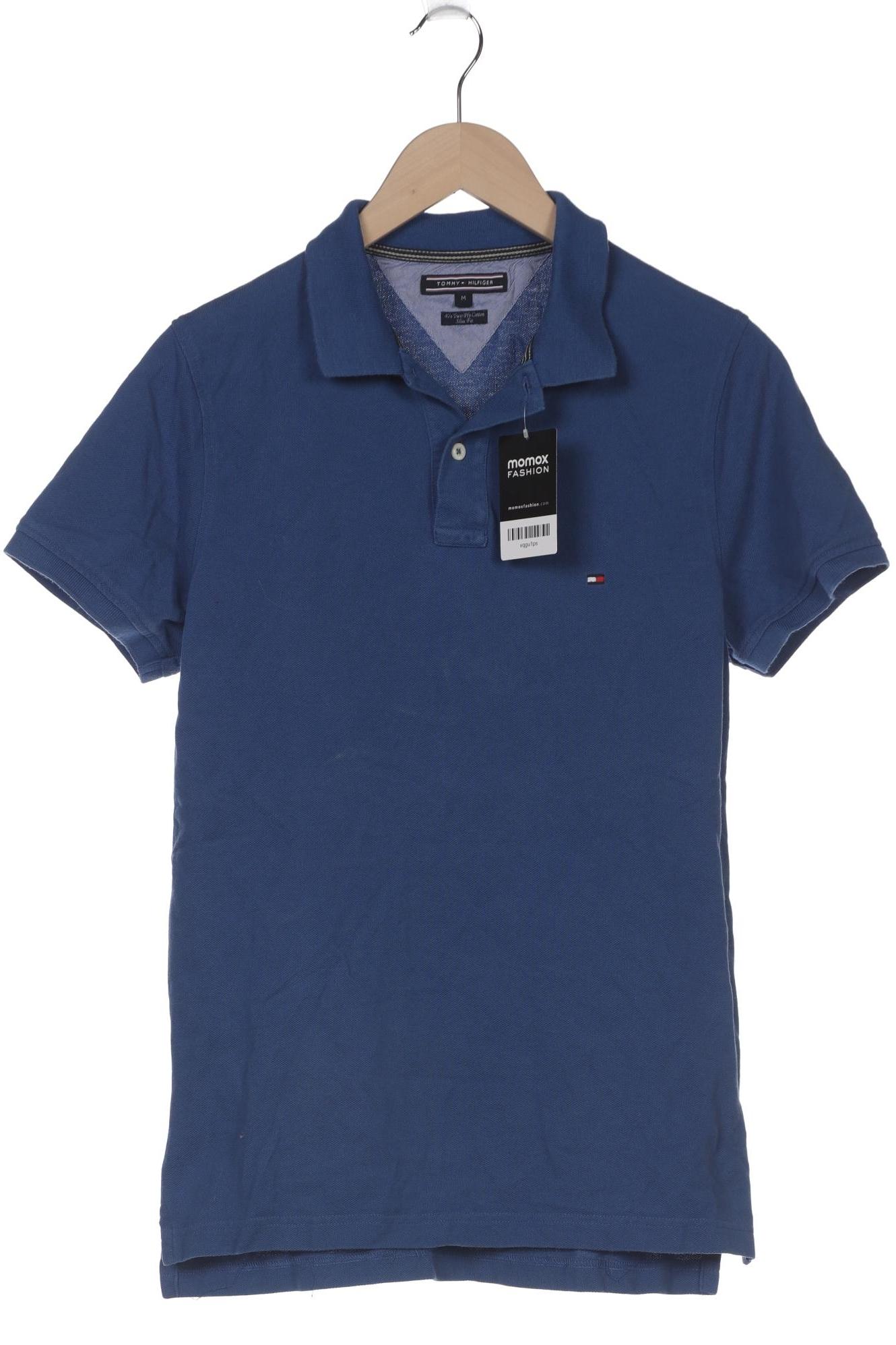 

Tommy Hilfiger Herren Poloshirt, blau, Gr. 48