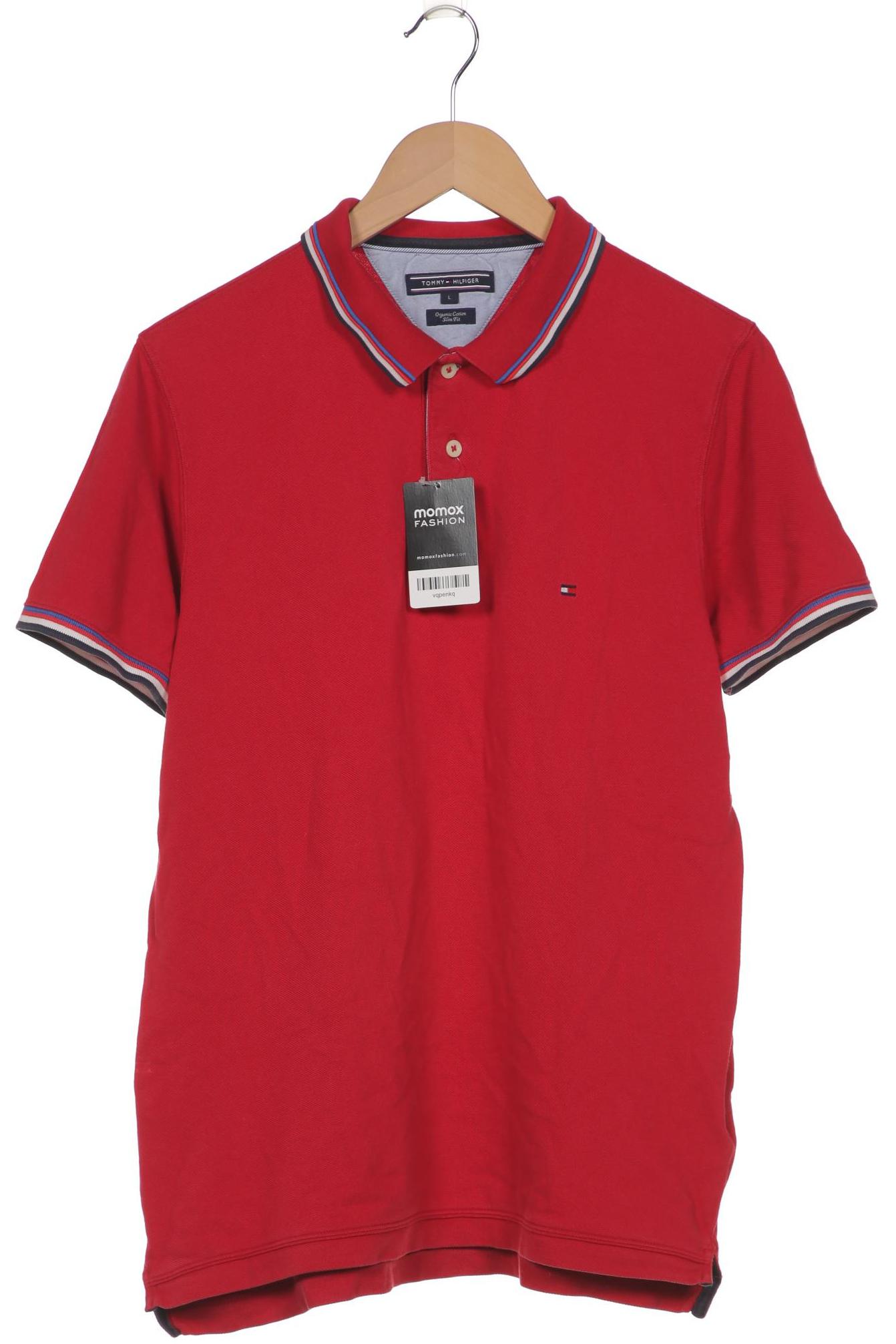 

Tommy Hilfiger Herren Poloshirt, rot