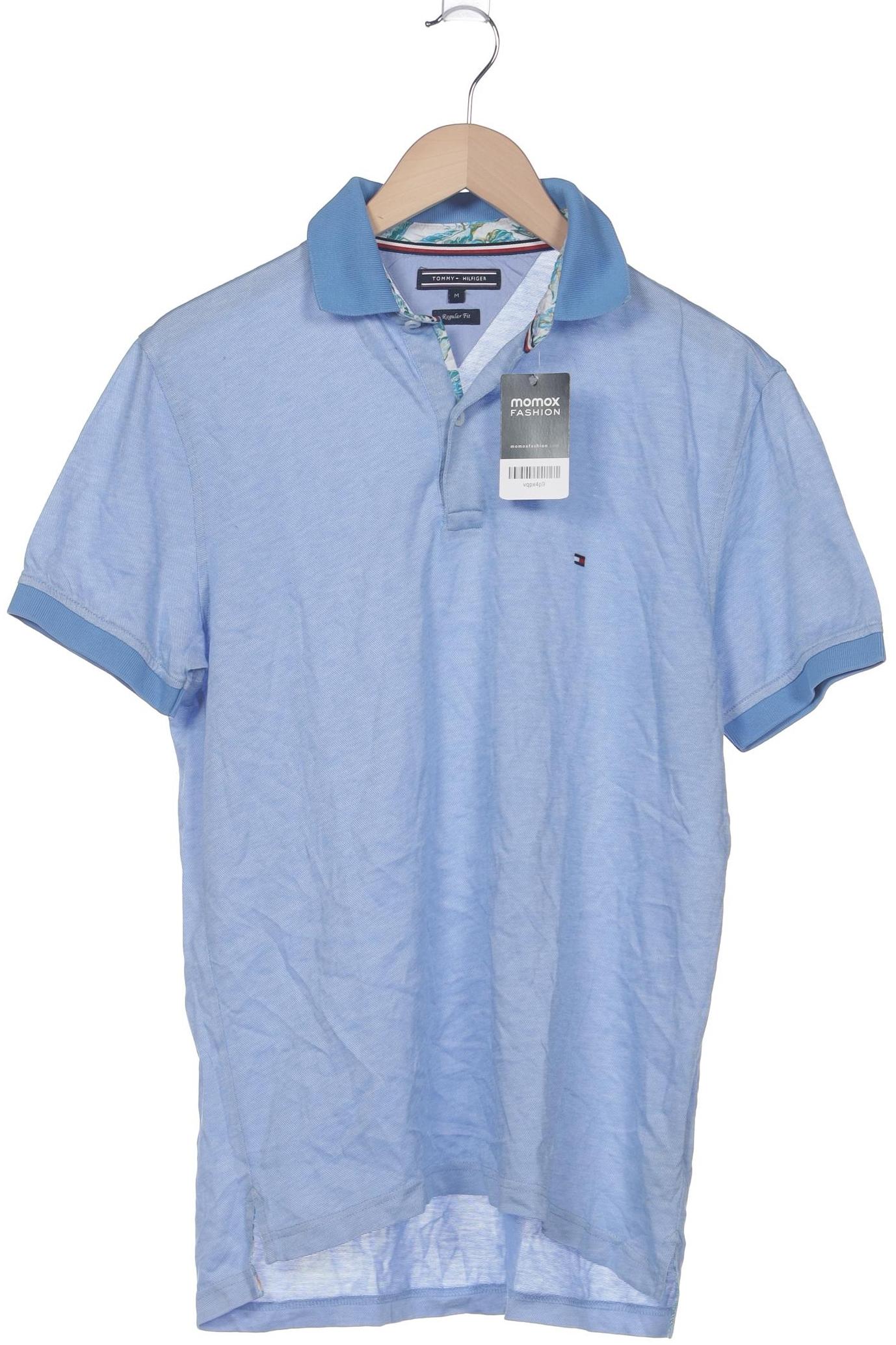 

Tommy Hilfiger Herren Poloshirt, blau, Gr. 48