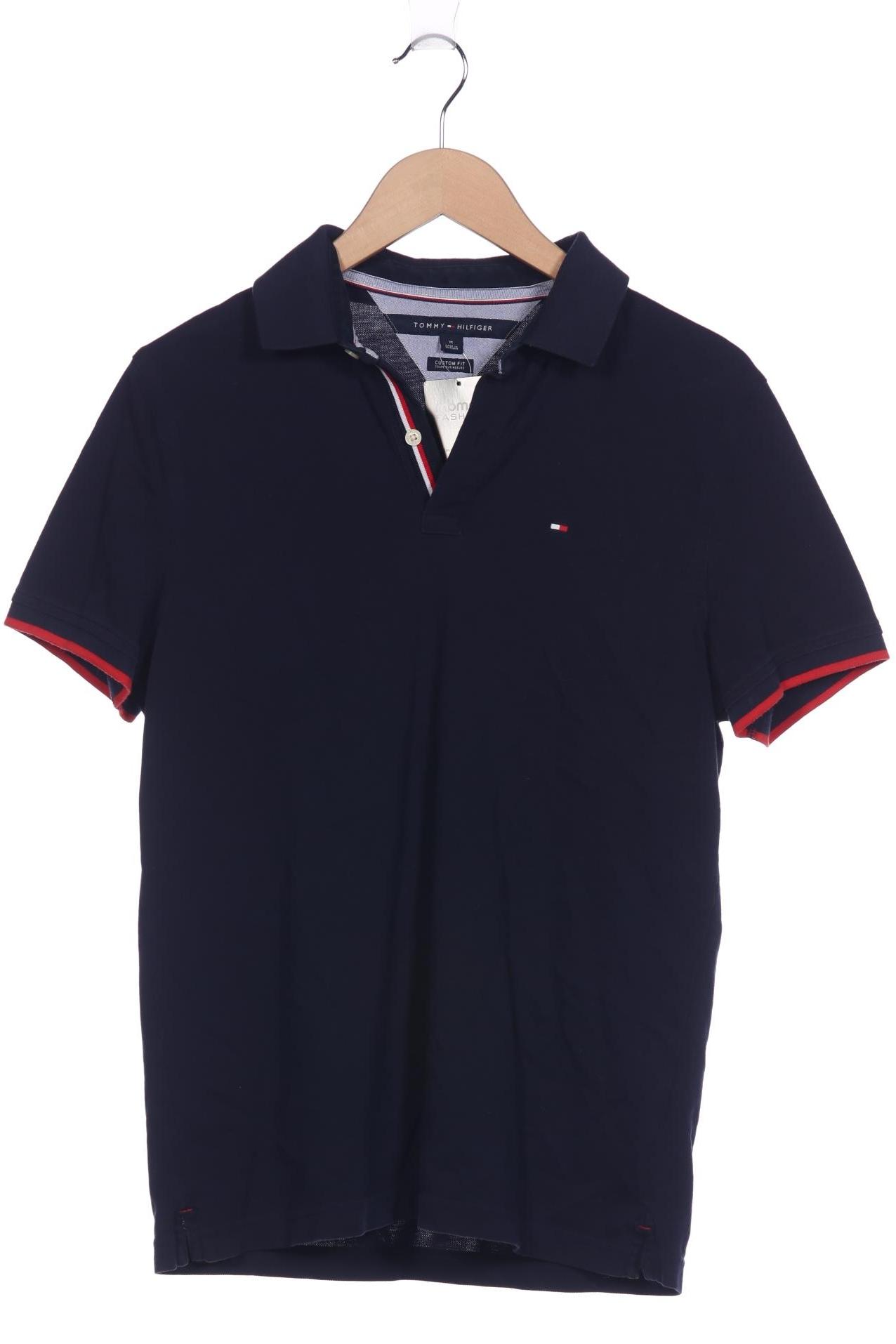 

Tommy Hilfiger Herren Poloshirt, marineblau, Gr. 48