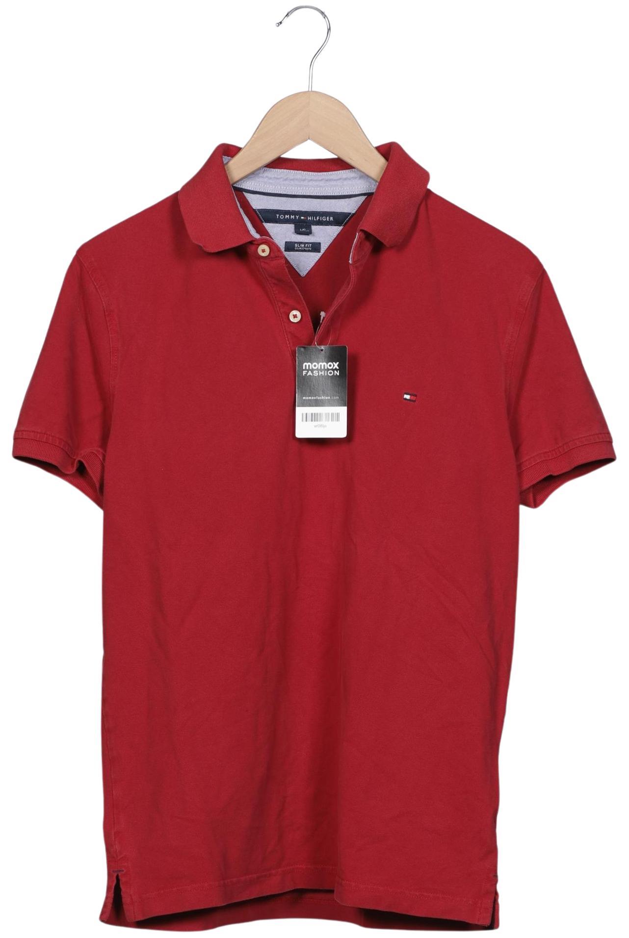 

Tommy Hilfiger Herren Poloshirt, bordeaux, Gr. 52