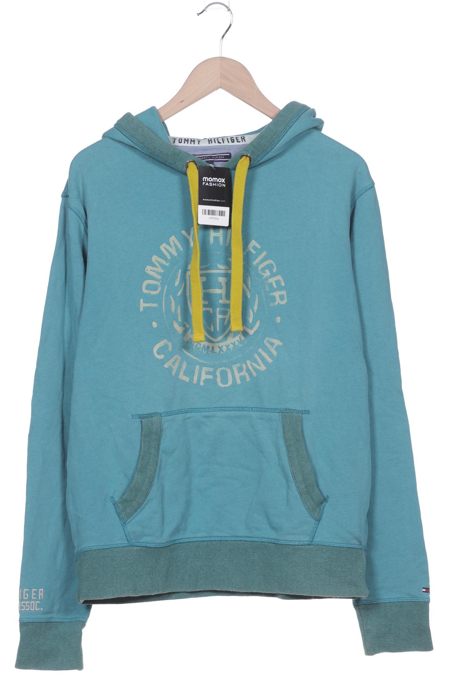 

Tommy Hilfiger Herren Kapuzenpullover, türkis, Gr. 54