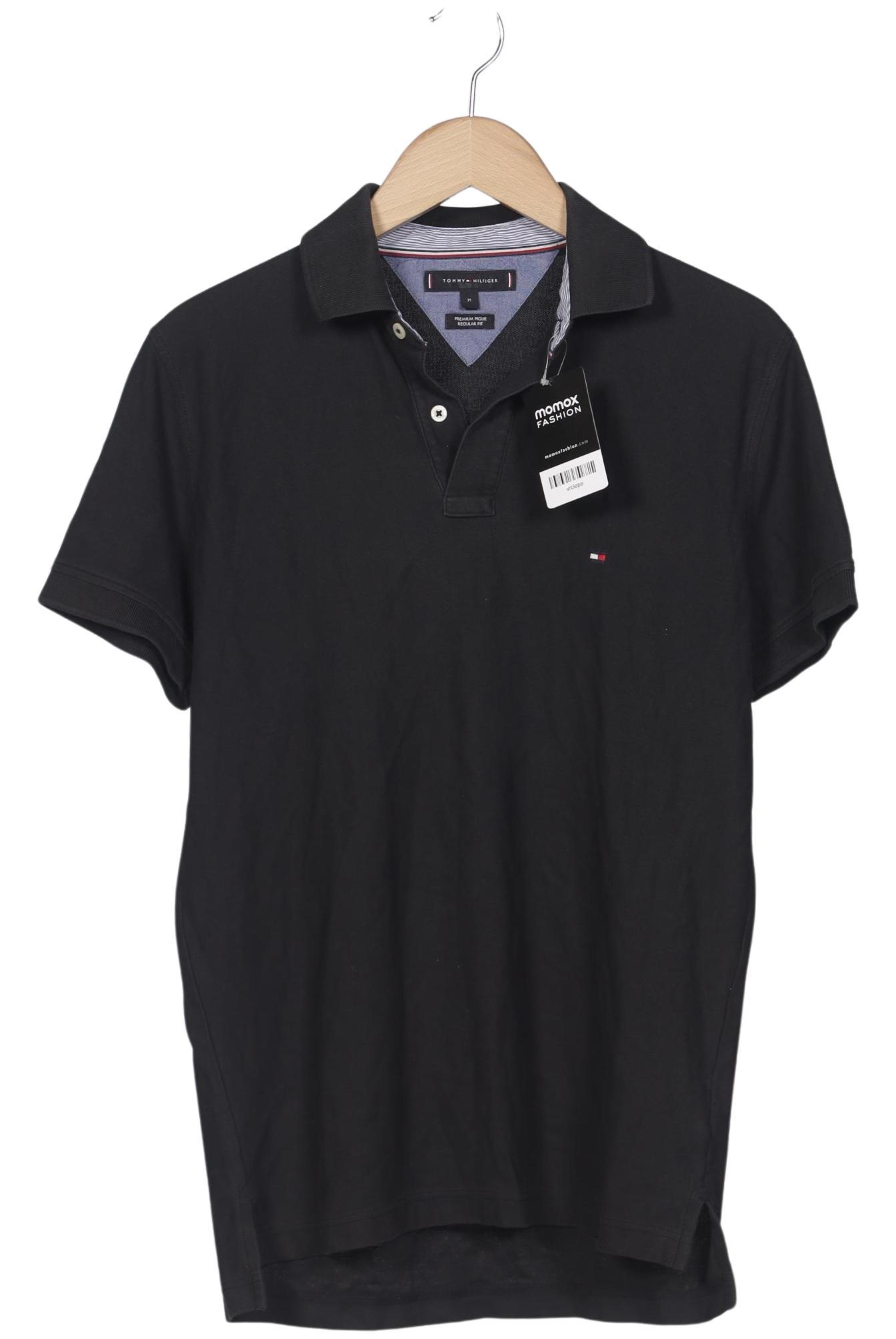 

Tommy Hilfiger Herren Poloshirt, schwarz, Gr. 48