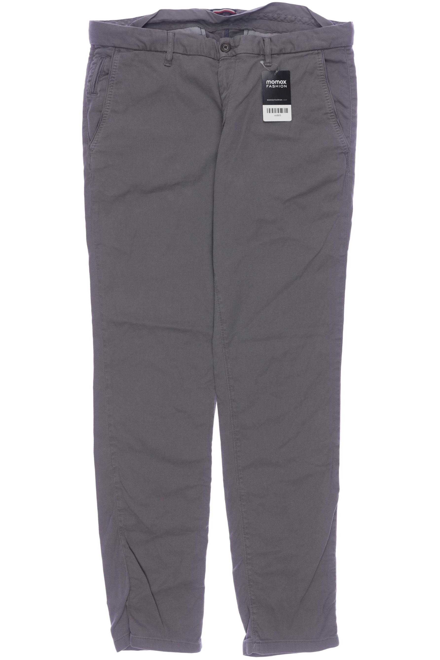 

Tommy Hilfiger Herren Stoffhose, grau, Gr. 36