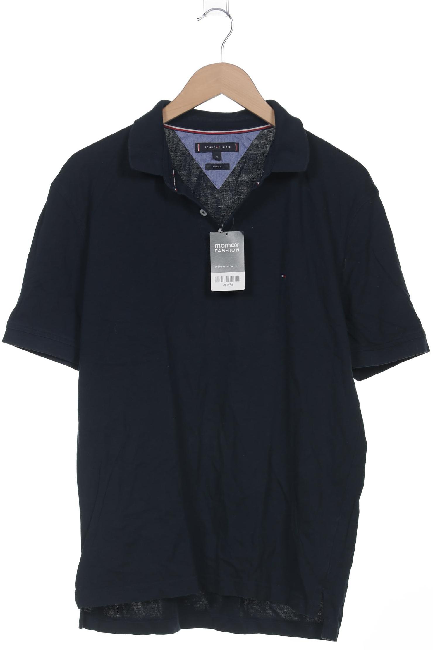 

Tommy Hilfiger Herren Poloshirt, marineblau, Gr. 54