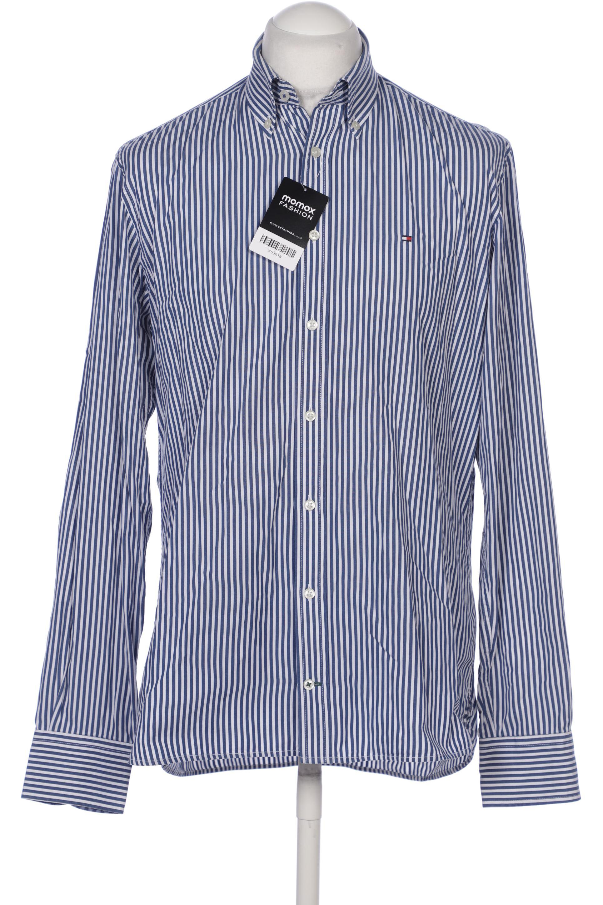 

Tommy Hilfiger Herren Hemd, blau, Gr. 48