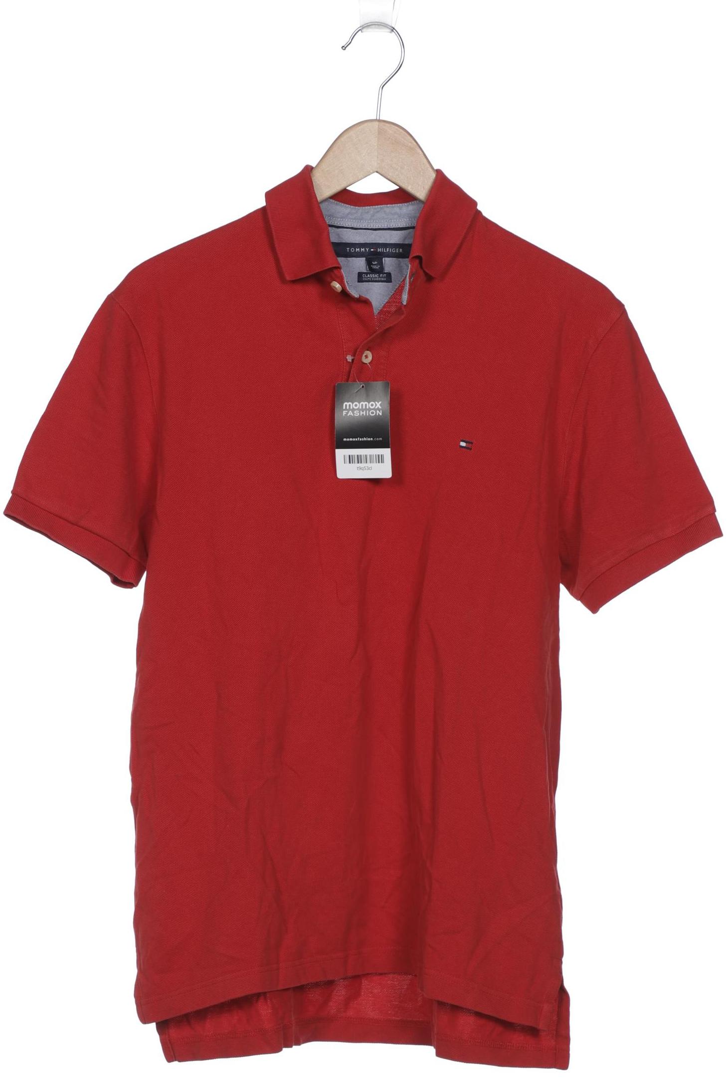 

Tommy Hilfiger Herren Poloshirt, rot