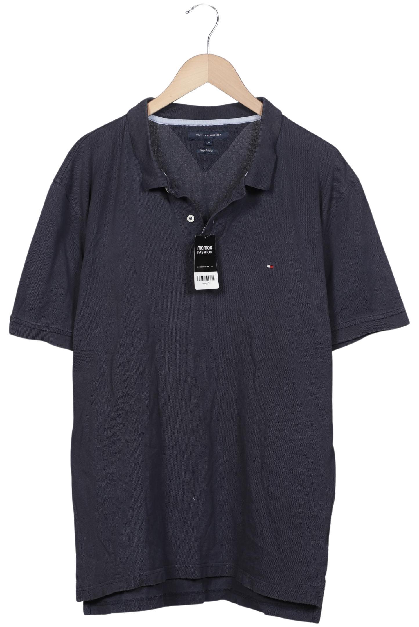 

Tommy Hilfiger Herren Poloshirt, marineblau, Gr. 56