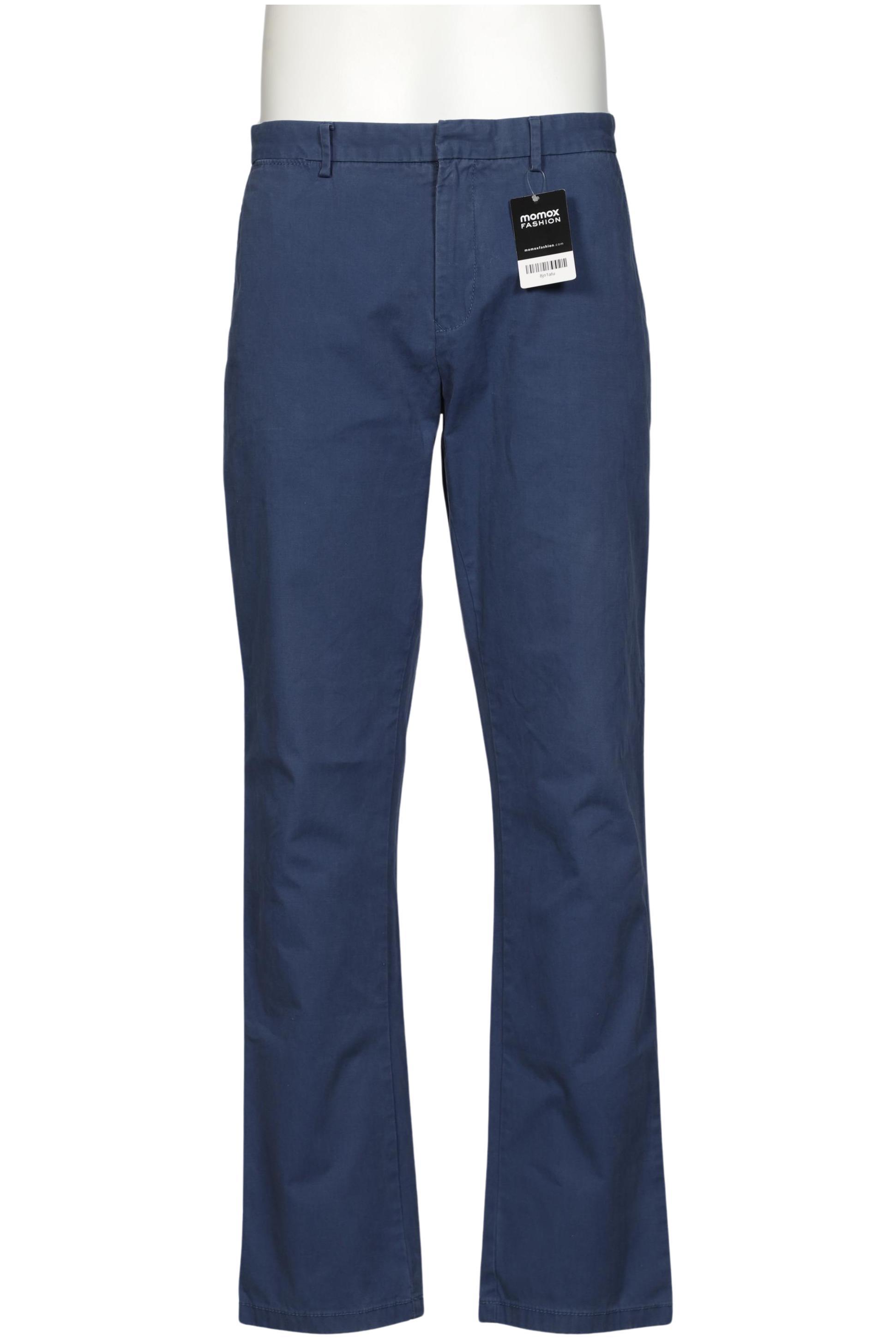 

Tommy Hilfiger Herren Stoffhose, marineblau, Gr. 36