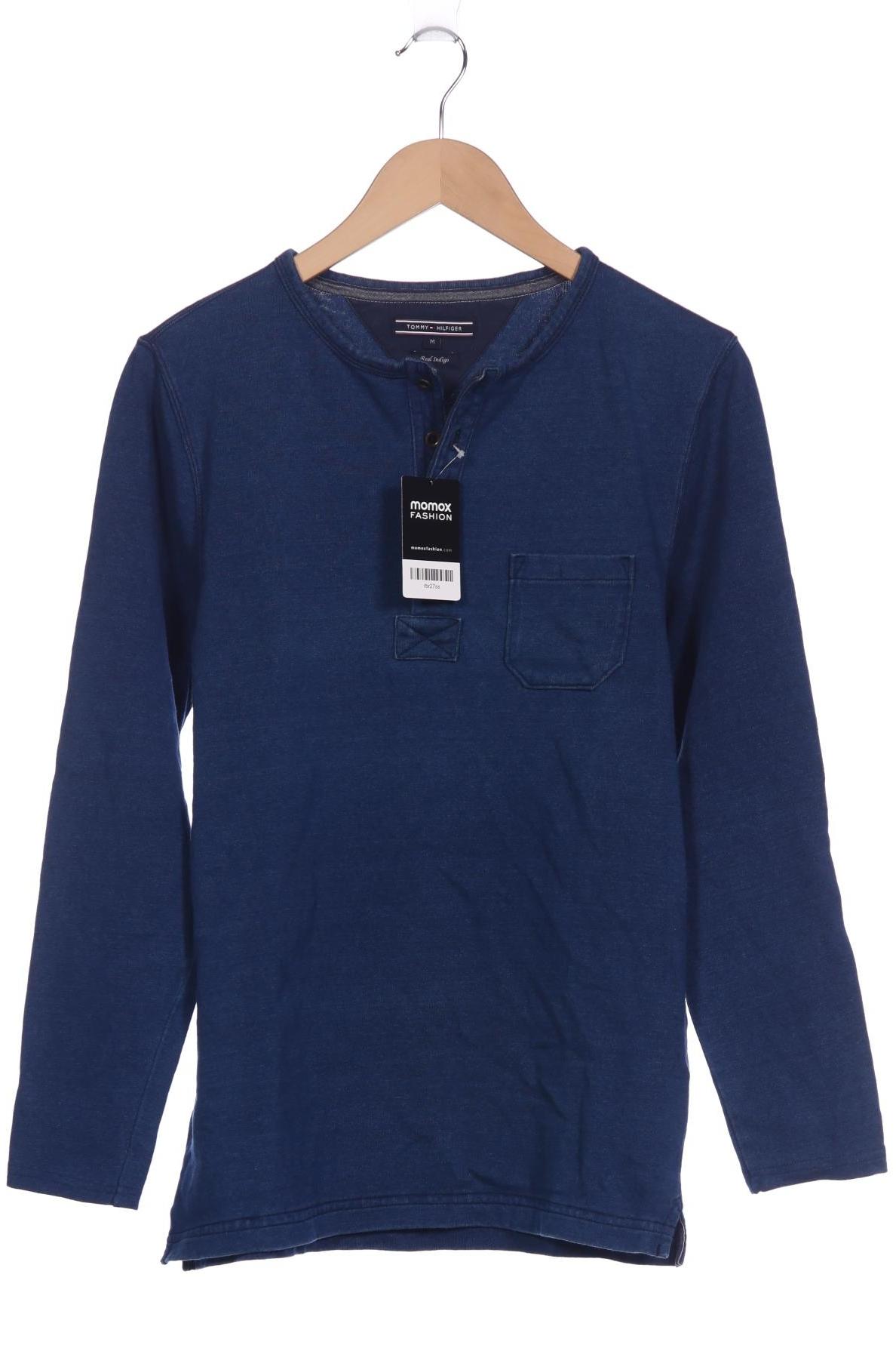 

Tommy Hilfiger Herren Langarmshirt, marineblau, Gr. 48