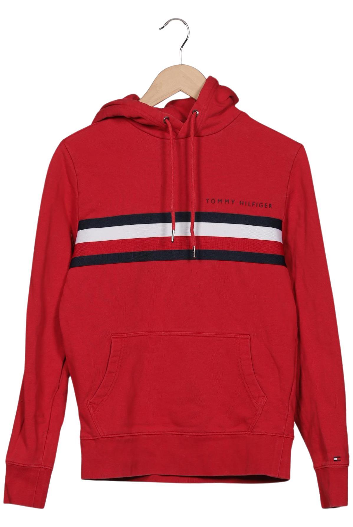 

Tommy Hilfiger Herren Kapuzenpullover, rot, Gr. 46