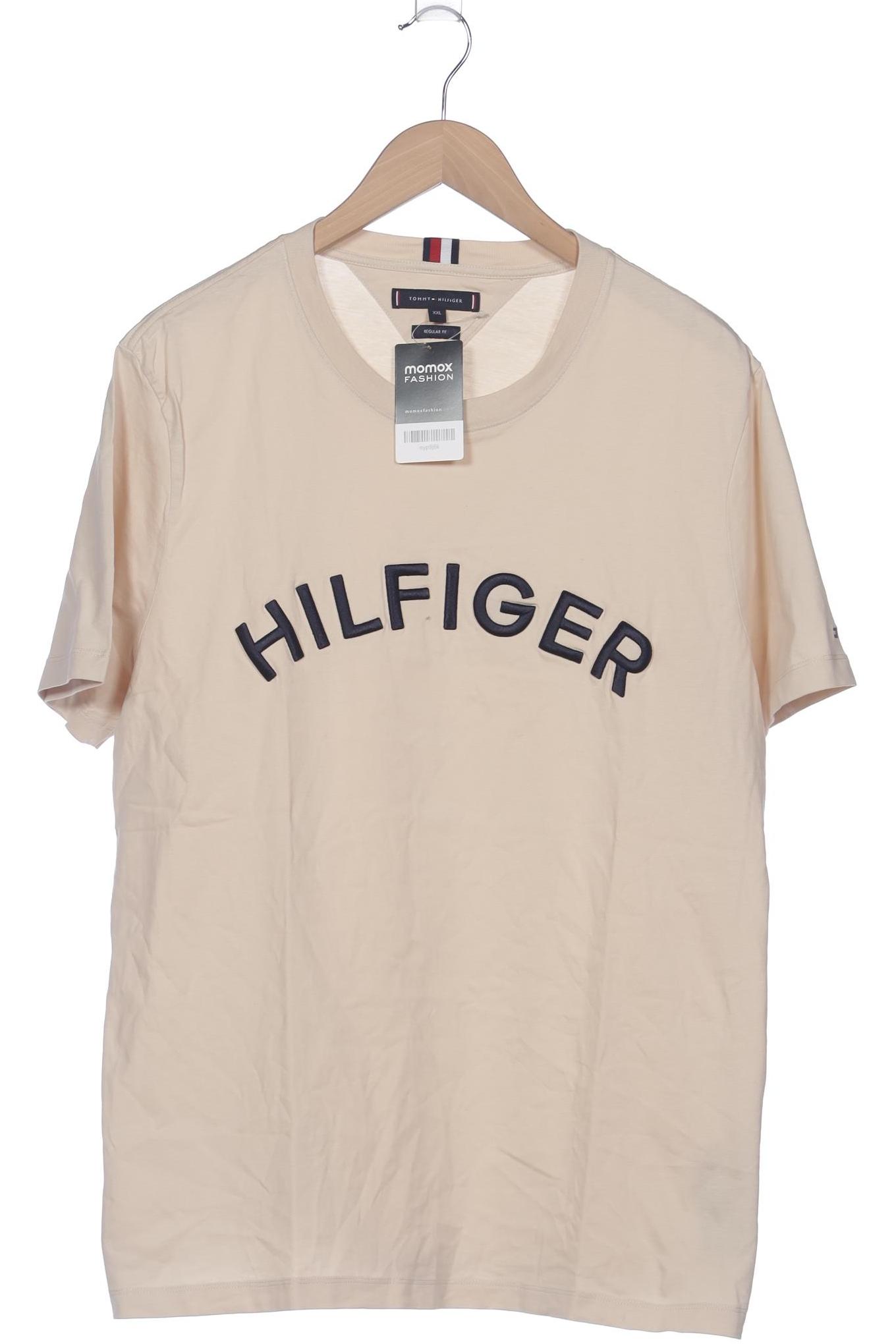 

Tommy Hilfiger Herren T-Shirt, beige, Gr. 56