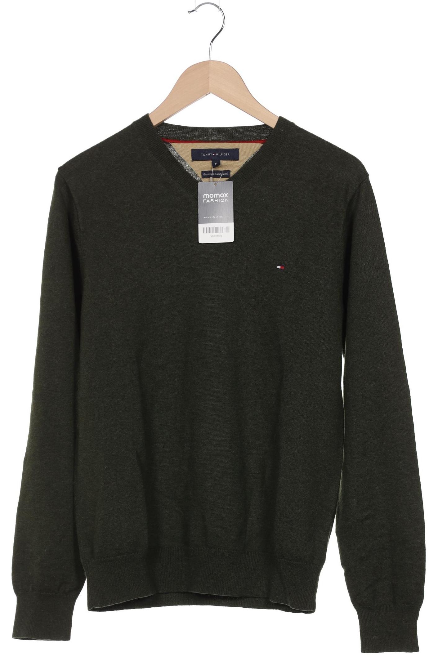 

Tommy Hilfiger Herren Pullover, grün, Gr. 48