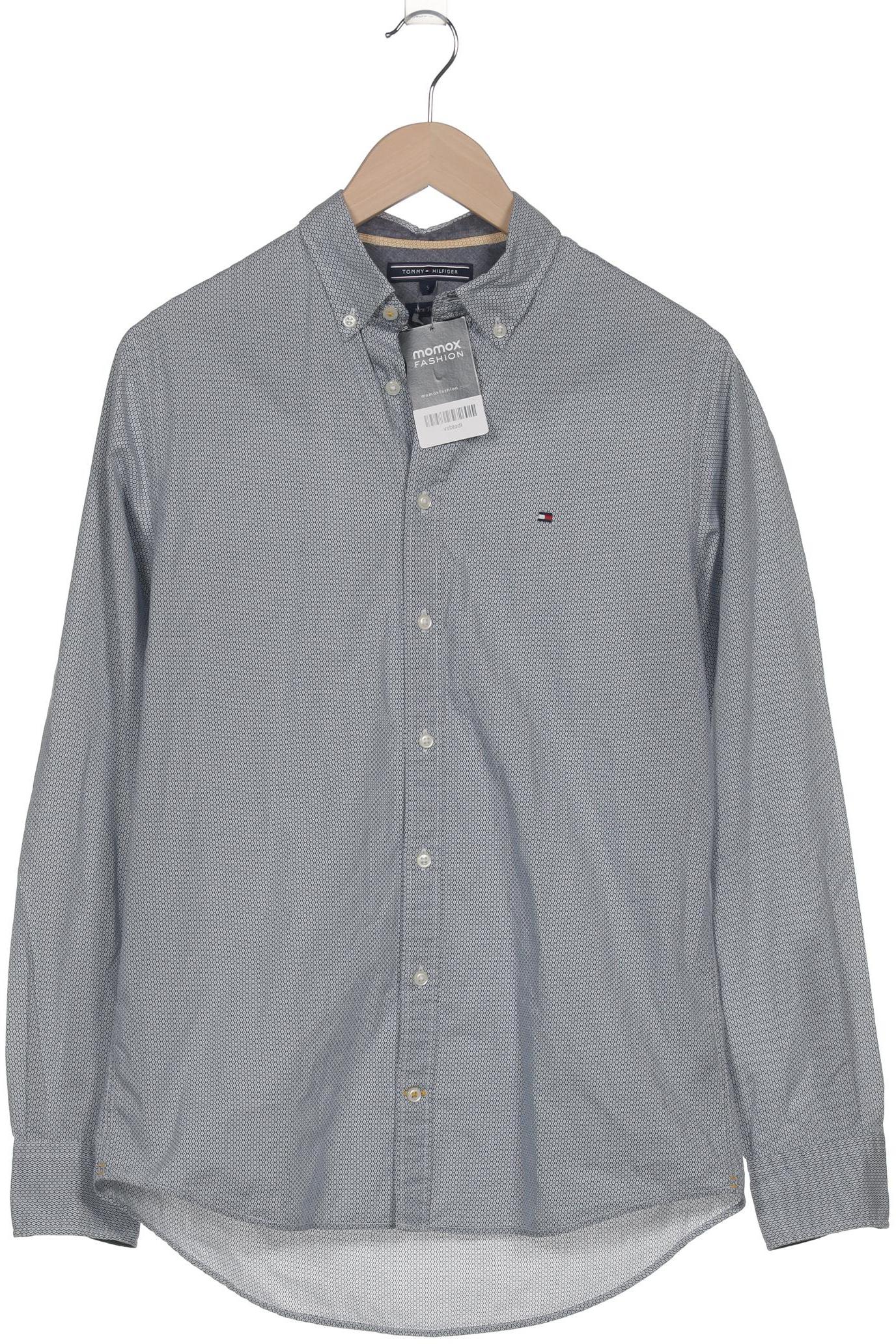 

Tommy Hilfiger Herren Hemd, marineblau, Gr. 46