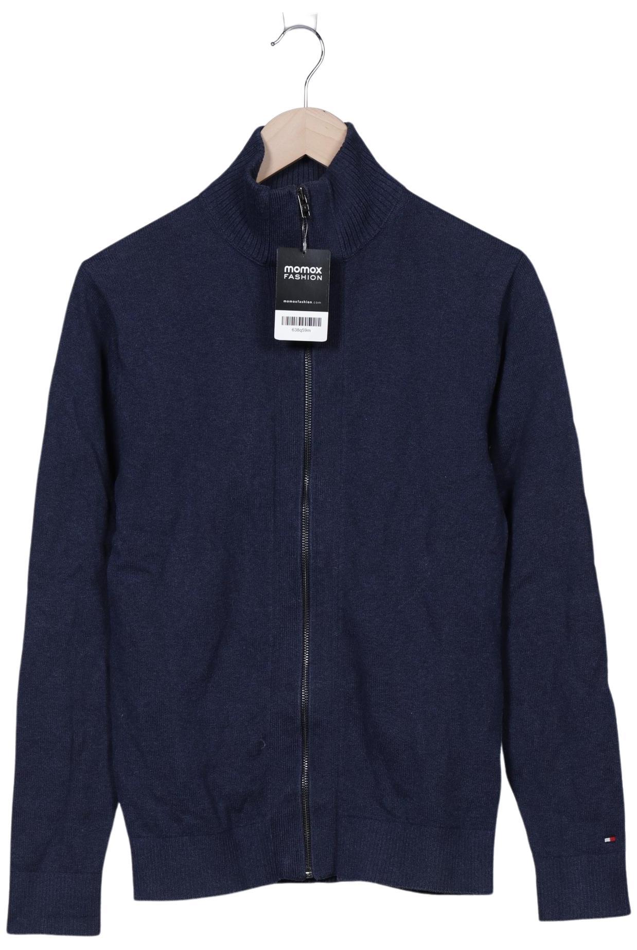 

Tommy Hilfiger Herren Strickjacke, marineblau, Gr. 46