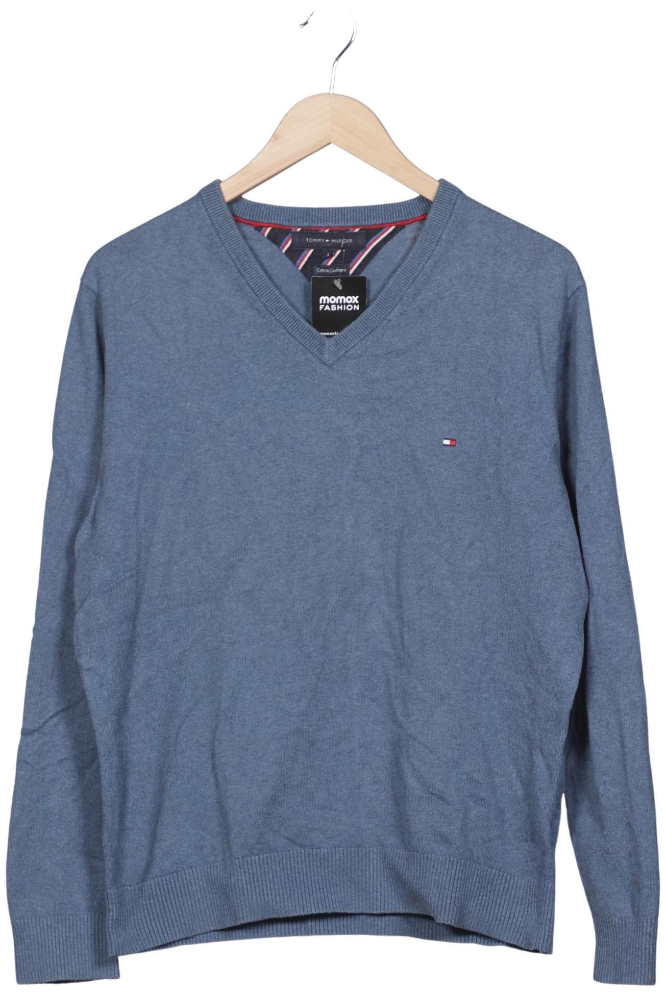

Tommy Hilfiger Herren Pullover, blau, Gr. 52