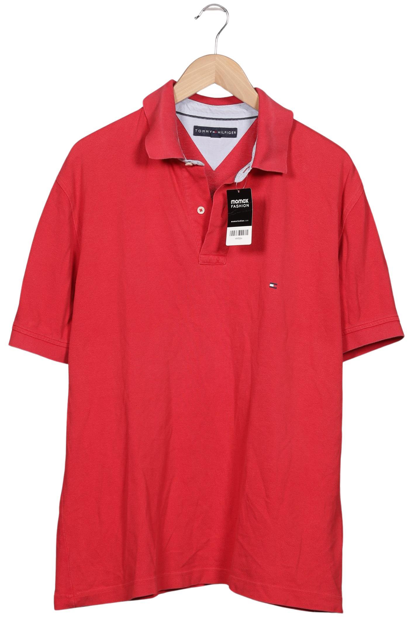 

Tommy Hilfiger Herren Poloshirt, rot, Gr. 54