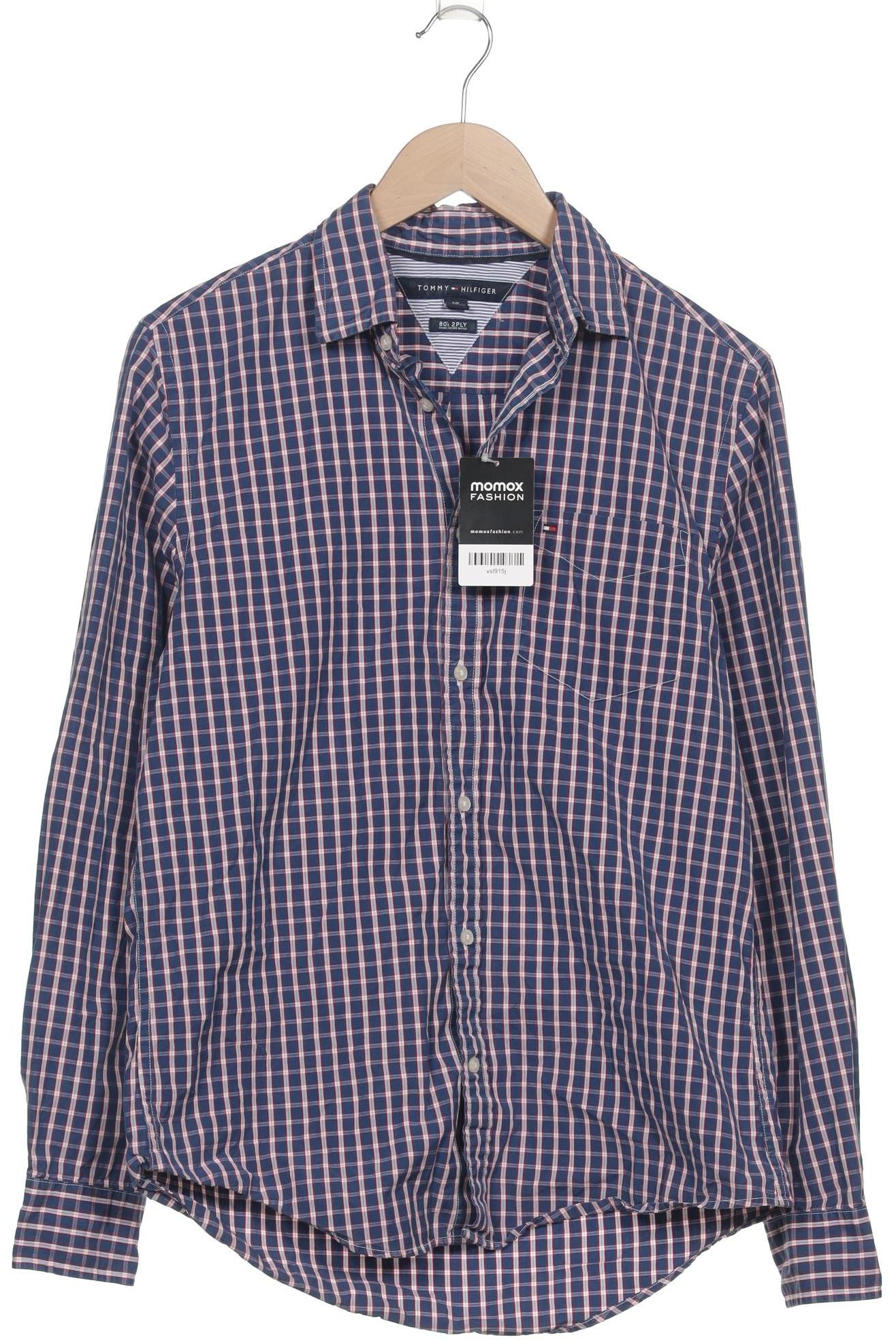 

Tommy Hilfiger Herren Hemd, marineblau, Gr. 46