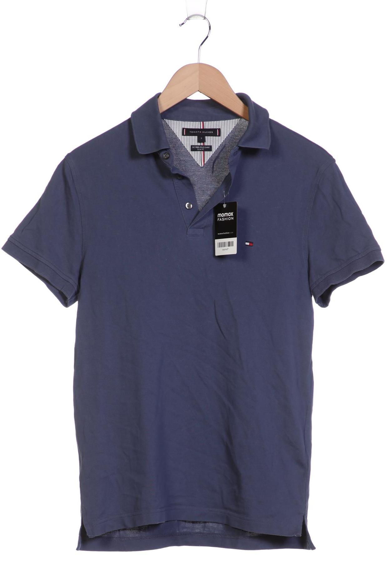 

Tommy Hilfiger Herren Poloshirt, blau, Gr. 46