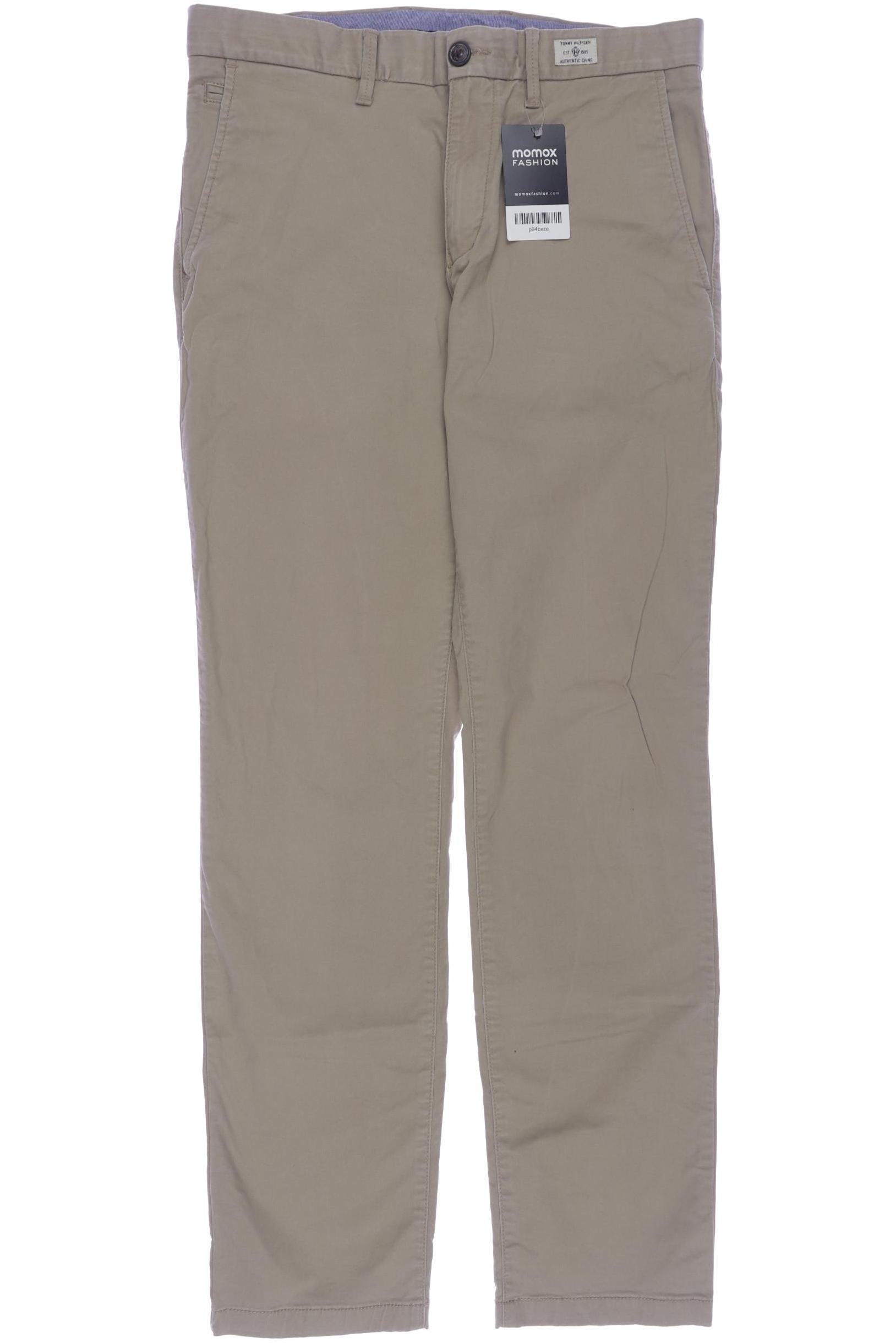 

Tommy Hilfiger Herren Stoffhose, beige, Gr. 30