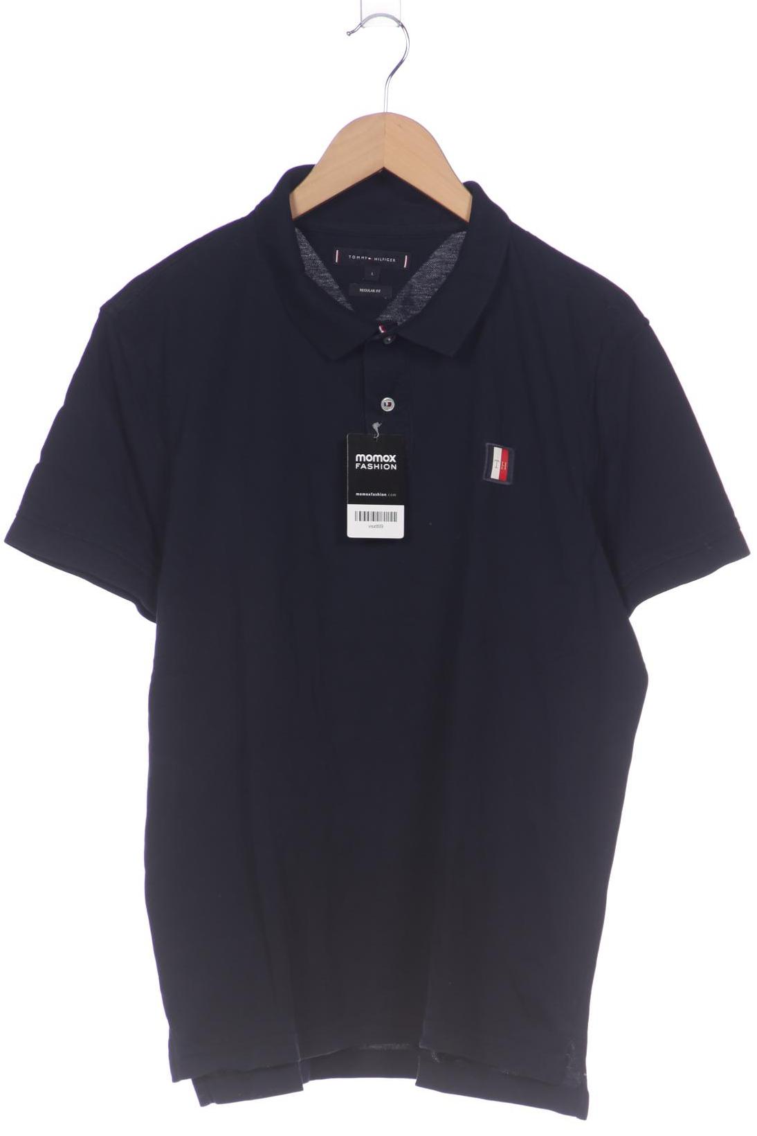 

Tommy Hilfiger Herren Poloshirt, marineblau, Gr. 52