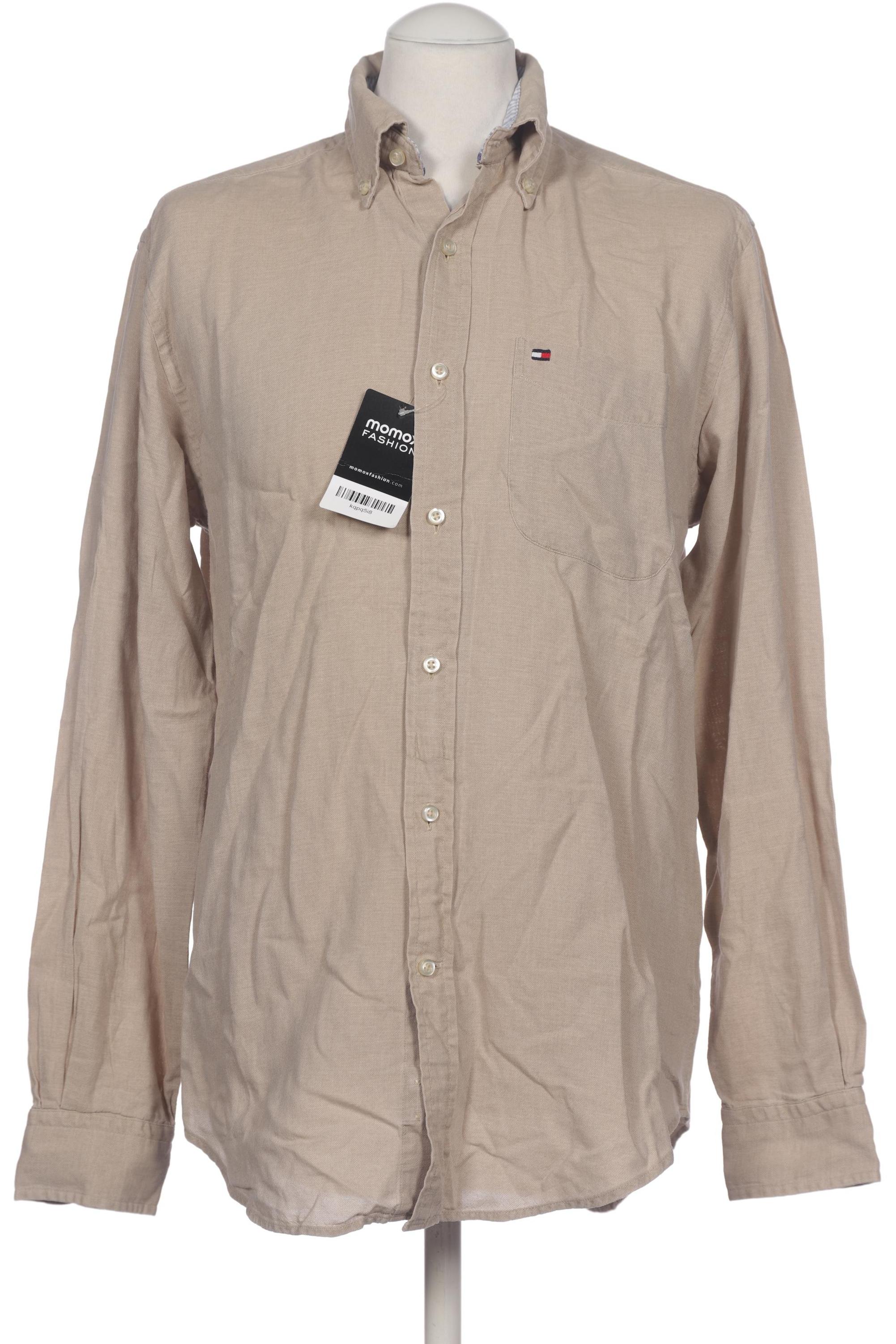 

Tommy Hilfiger Herren Hemd, beige, Gr. 46