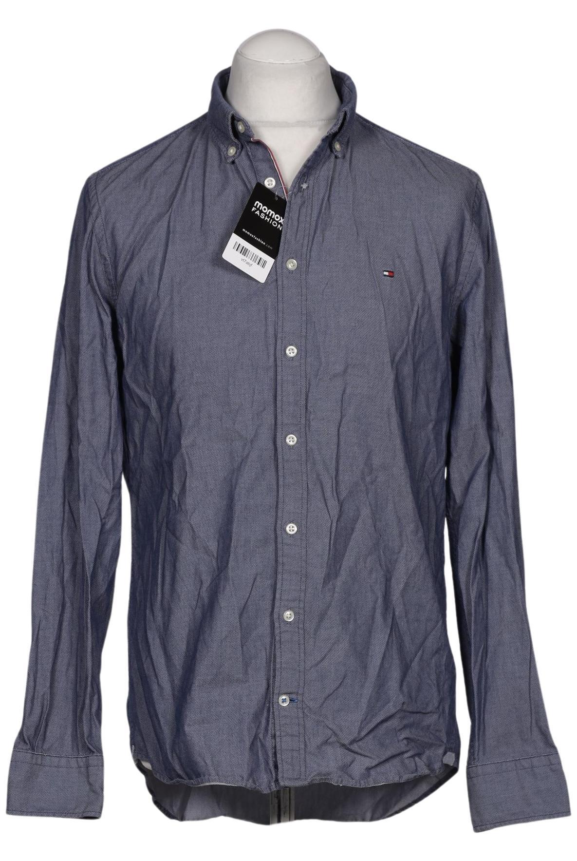 

Tommy Hilfiger Herren Hemd, marineblau, Gr. 48
