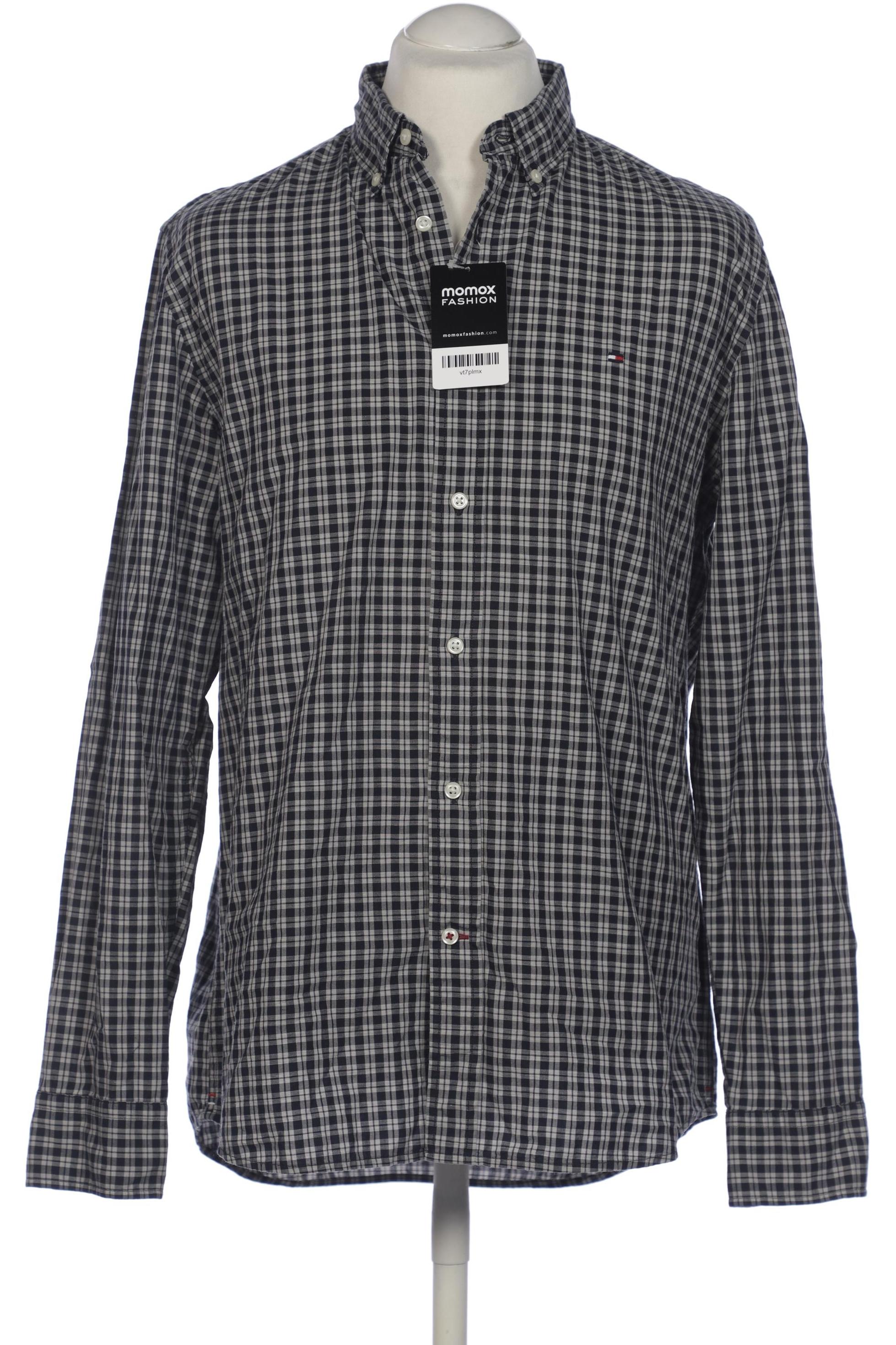 

Tommy Hilfiger Herren Hemd, marineblau, Gr. 52