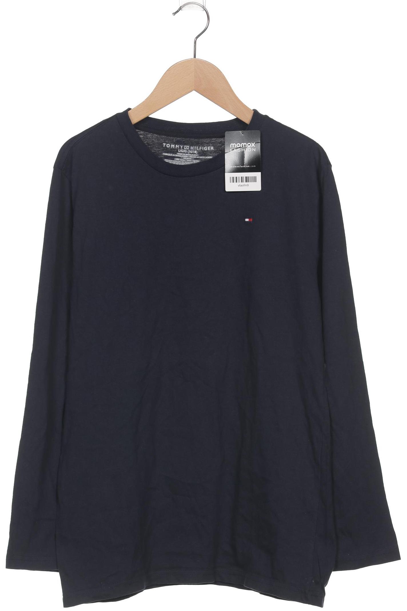 

Tommy Hilfiger Herren Langarmshirt, marineblau, Gr. 52