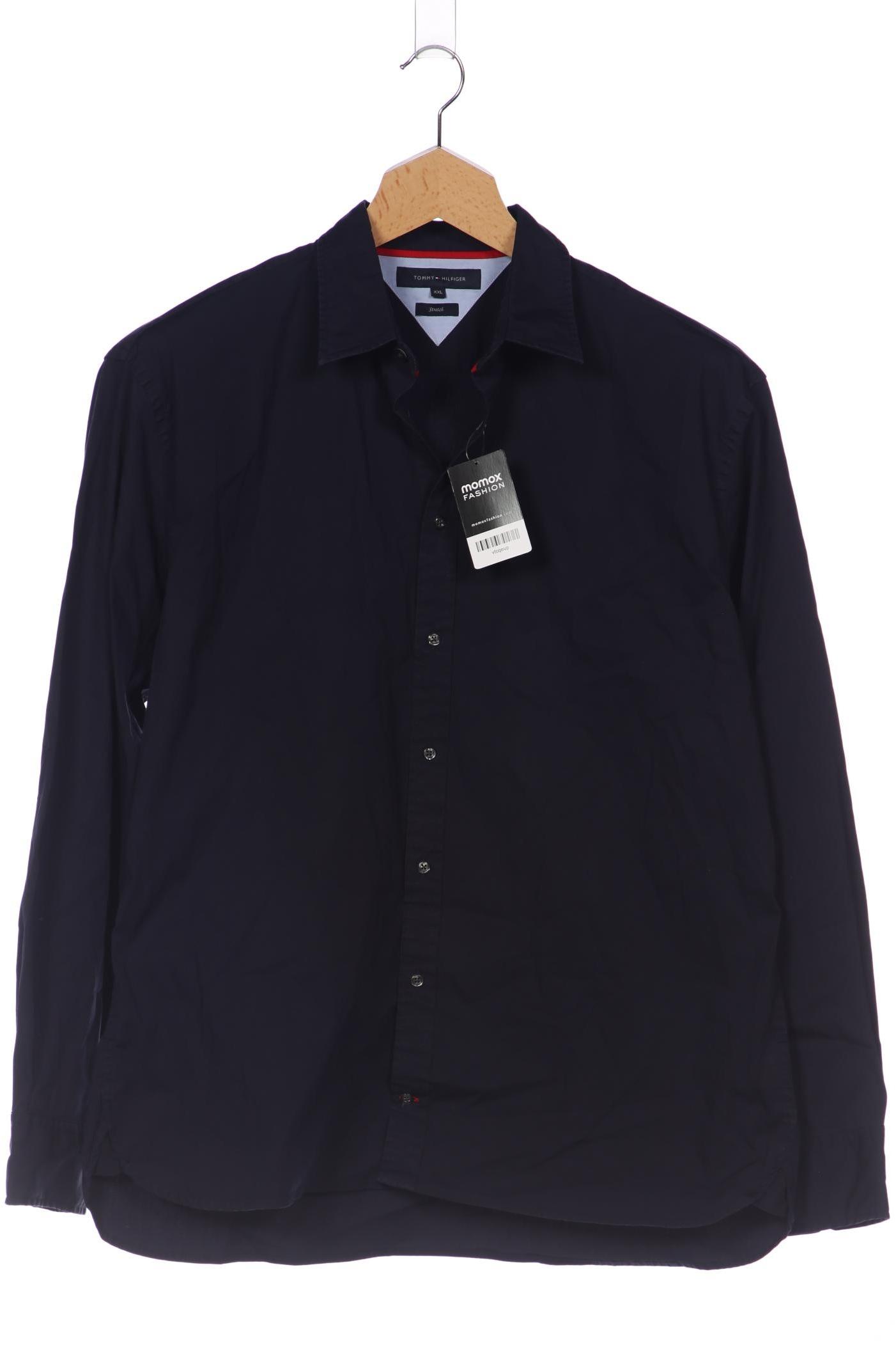 

Tommy Hilfiger Herren Hemd, marineblau, Gr. 56