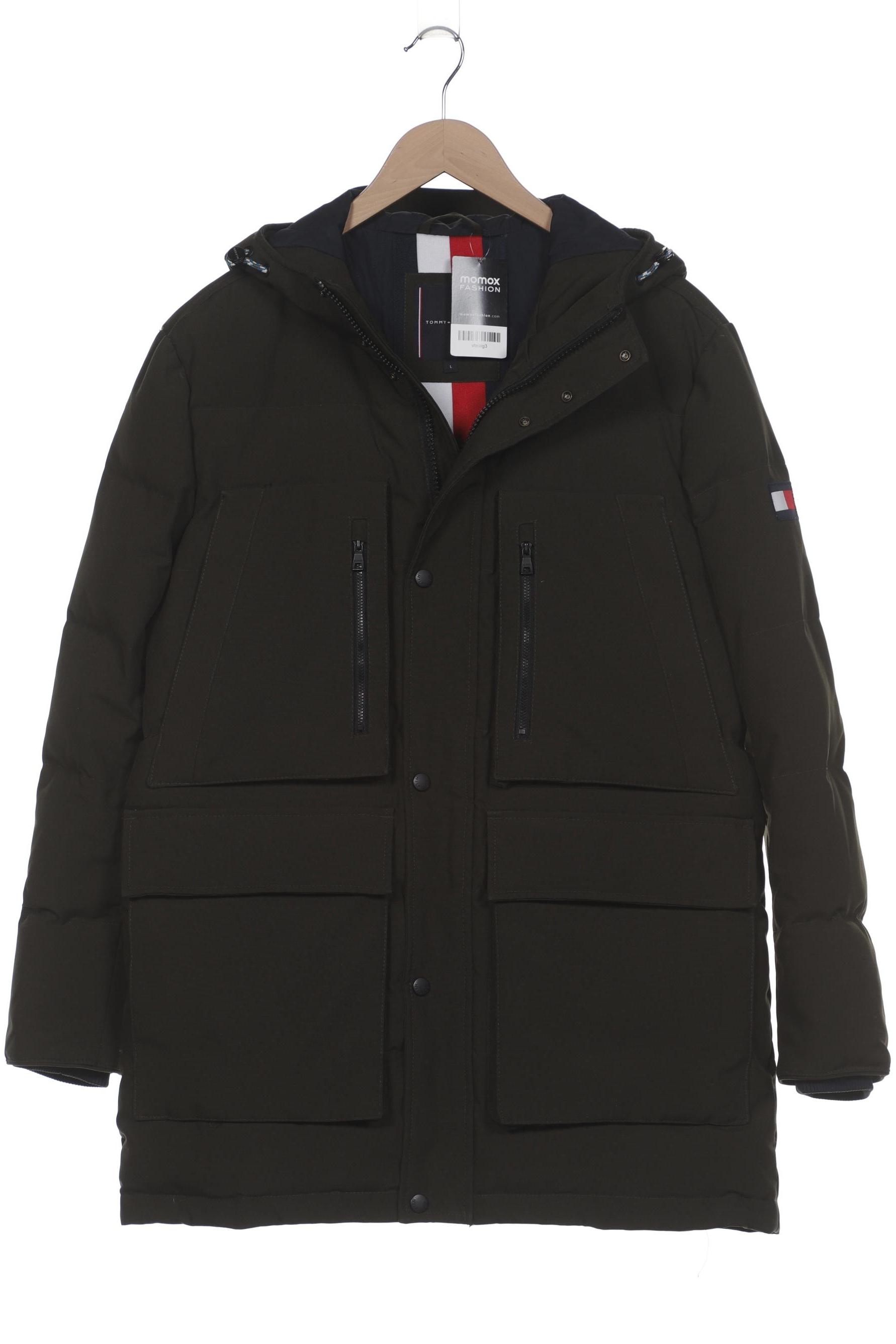 

Tommy Hilfiger Herren Mantel, grün, Gr. 52