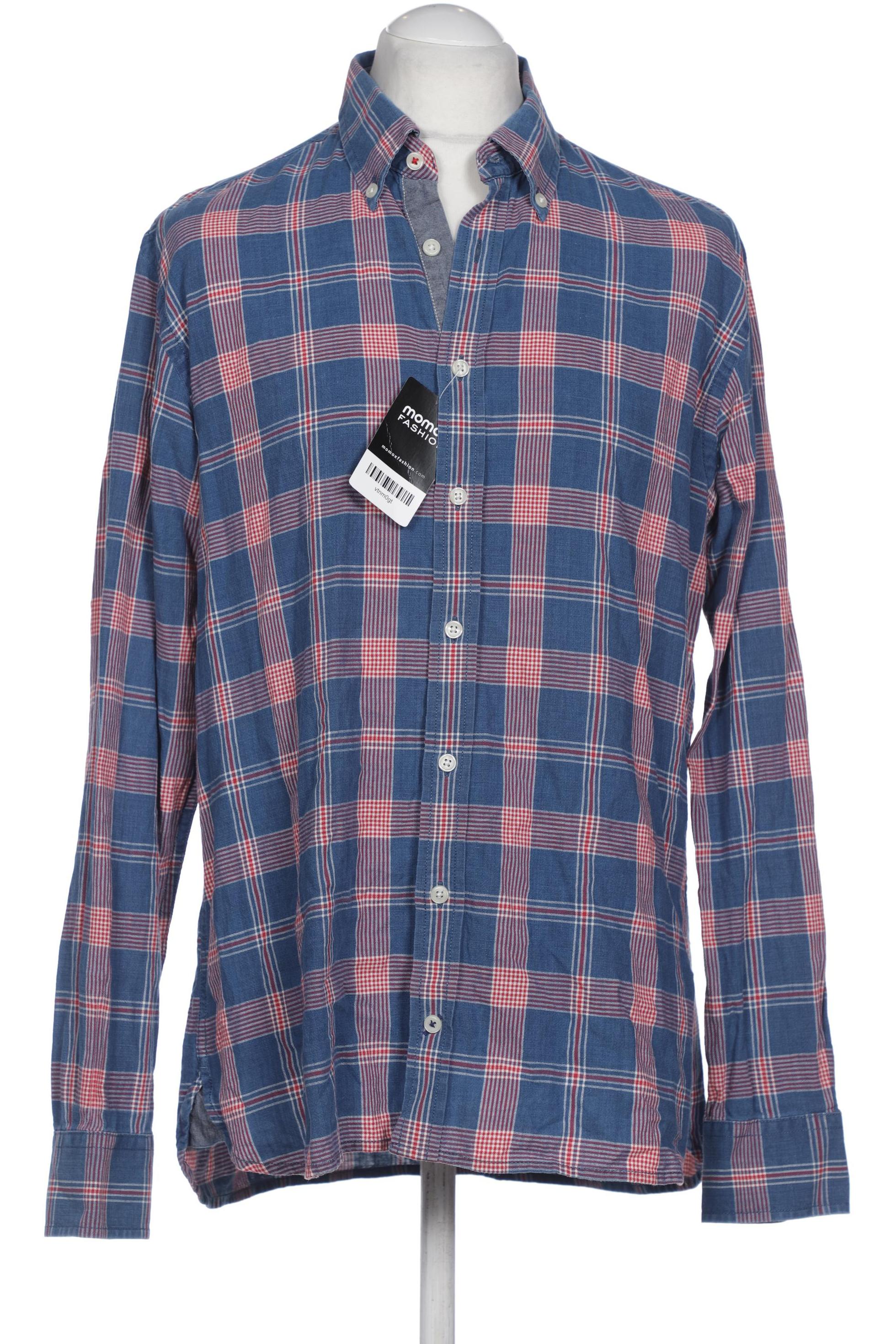 

Tommy Hilfiger Herren Hemd, blau