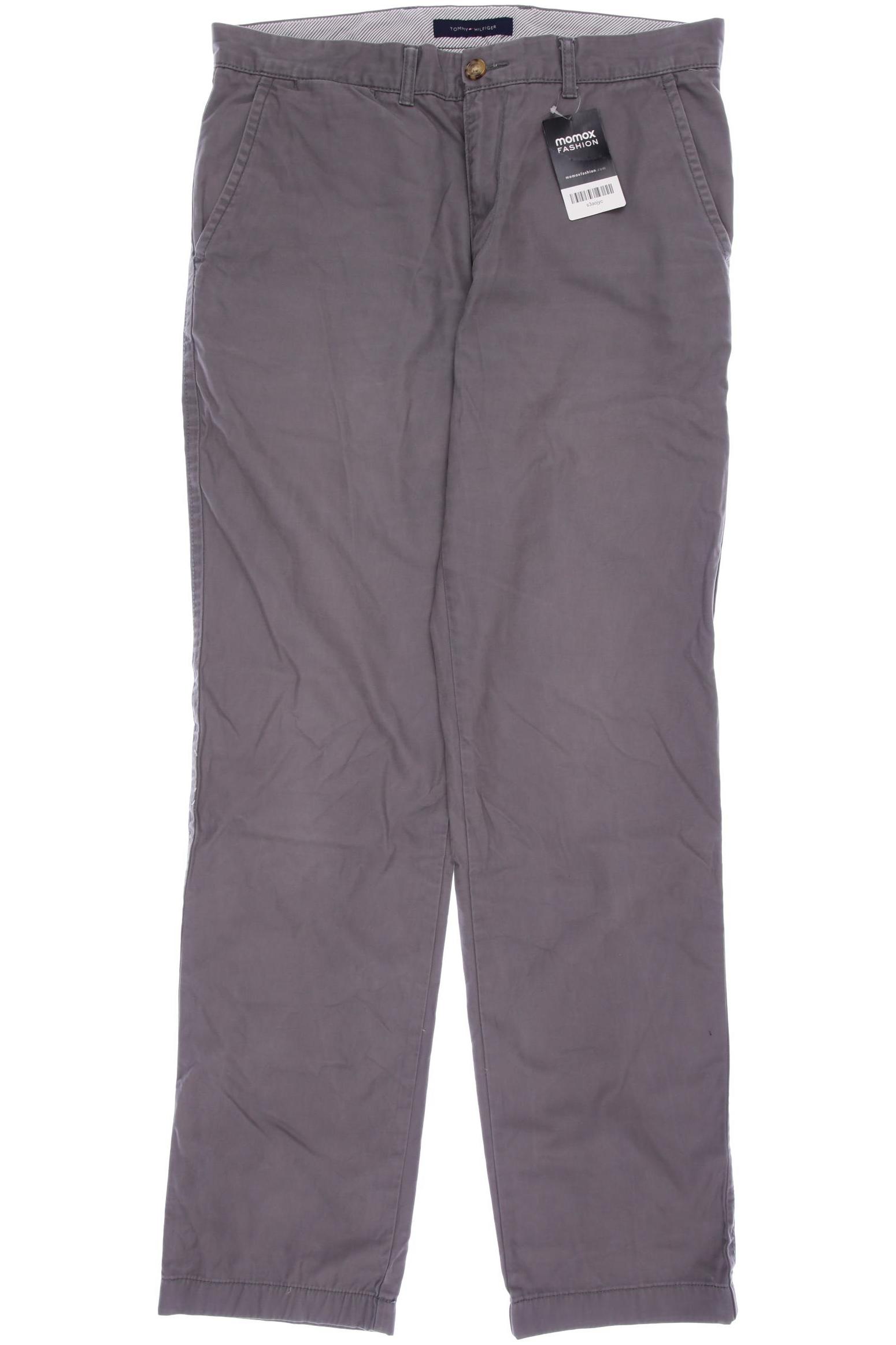 

Tommy Hilfiger Herren Stoffhose, grau, Gr. 52
