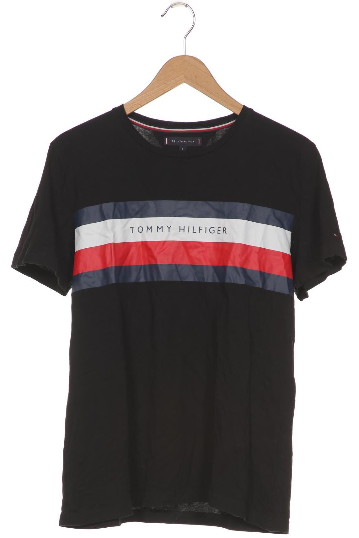 

Tommy Hilfiger Herren T-Shirt, schwarz