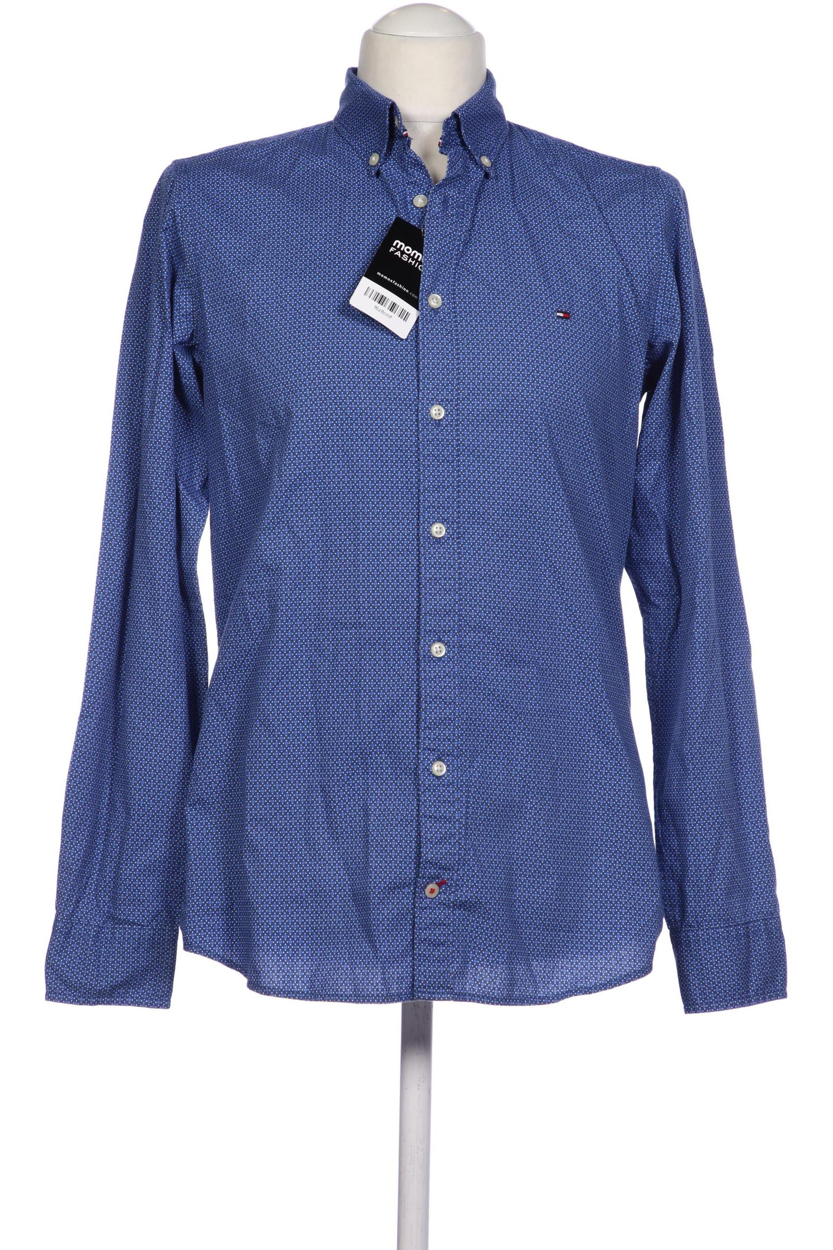 

Tommy Hilfiger Herren Hemd, blau, Gr. 48